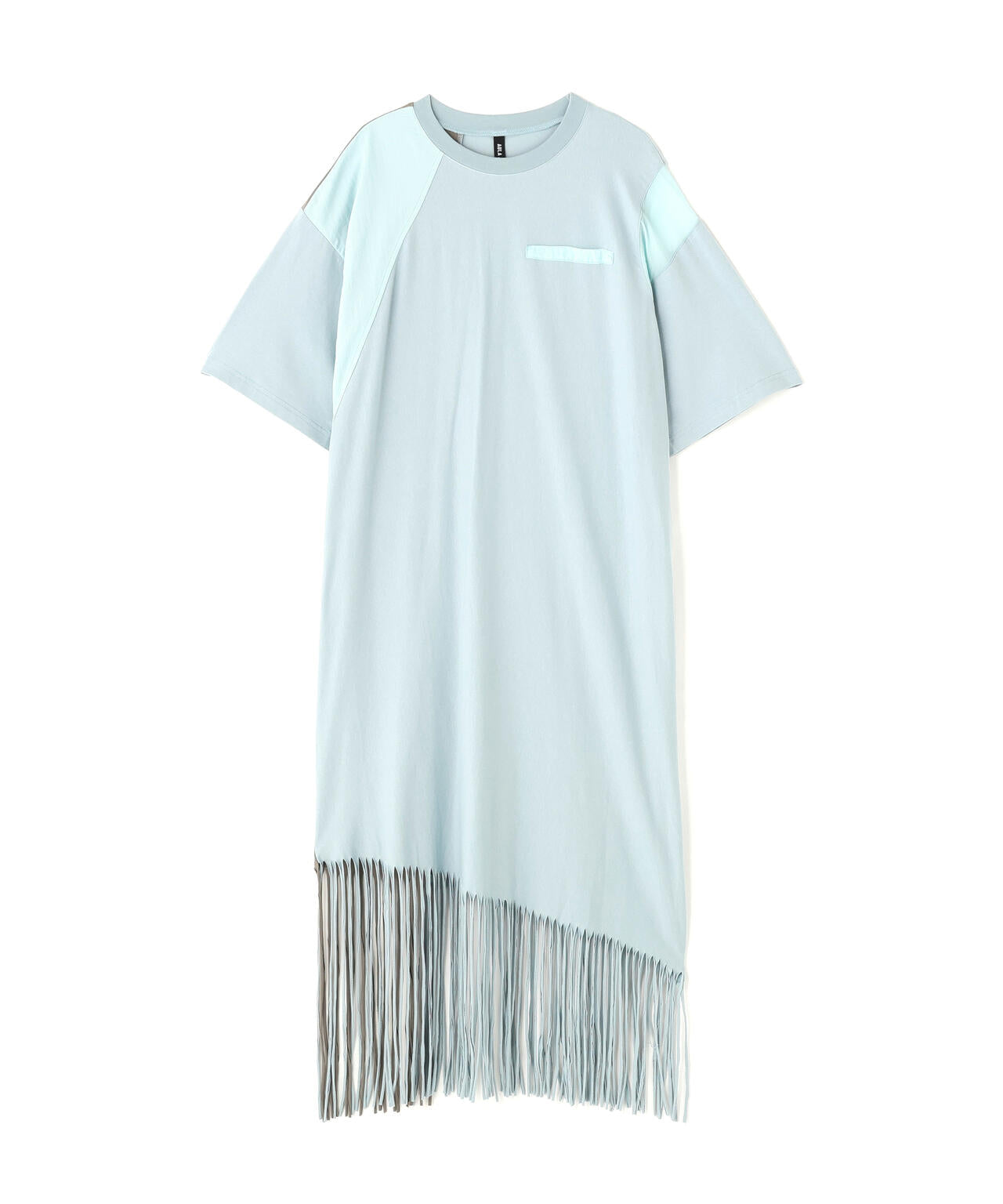 AULA AILA/アウラアイラ/別注フリンジルーズワンピース