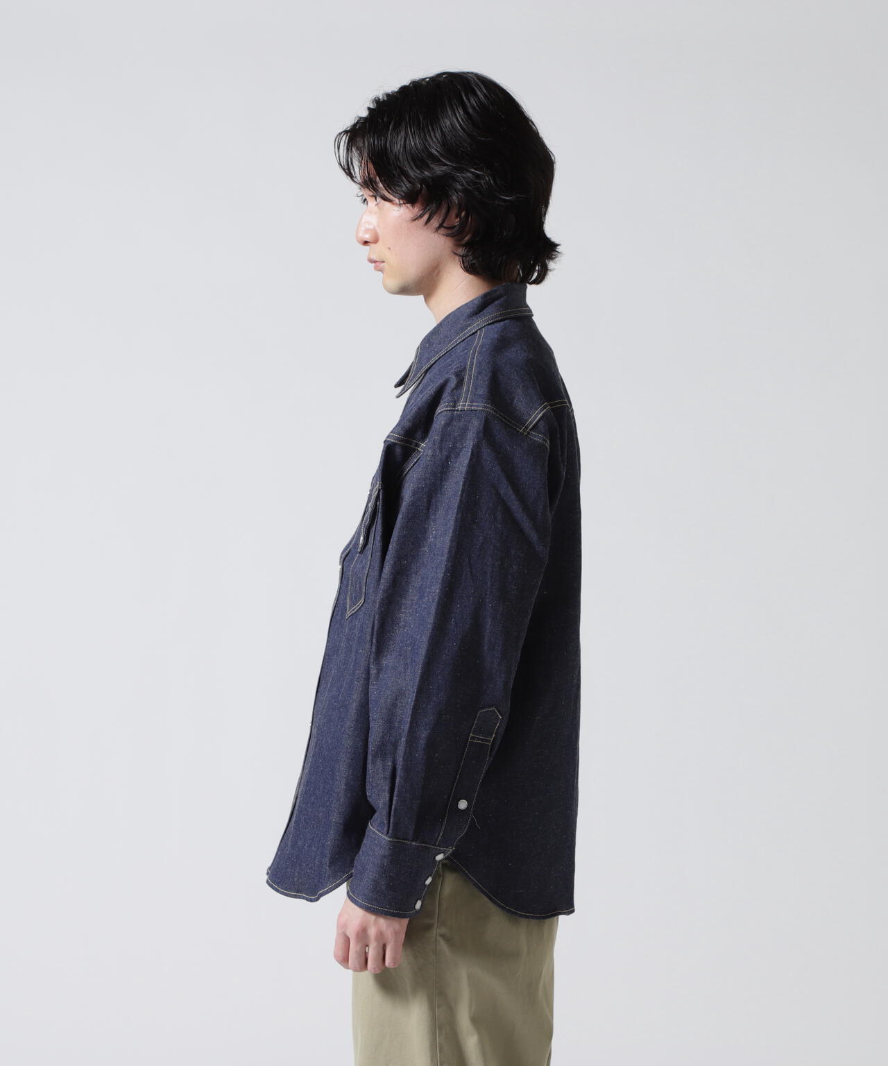 SAINT MICHAEL/セントマイケル/ BBJ_DENIM SHIRT
