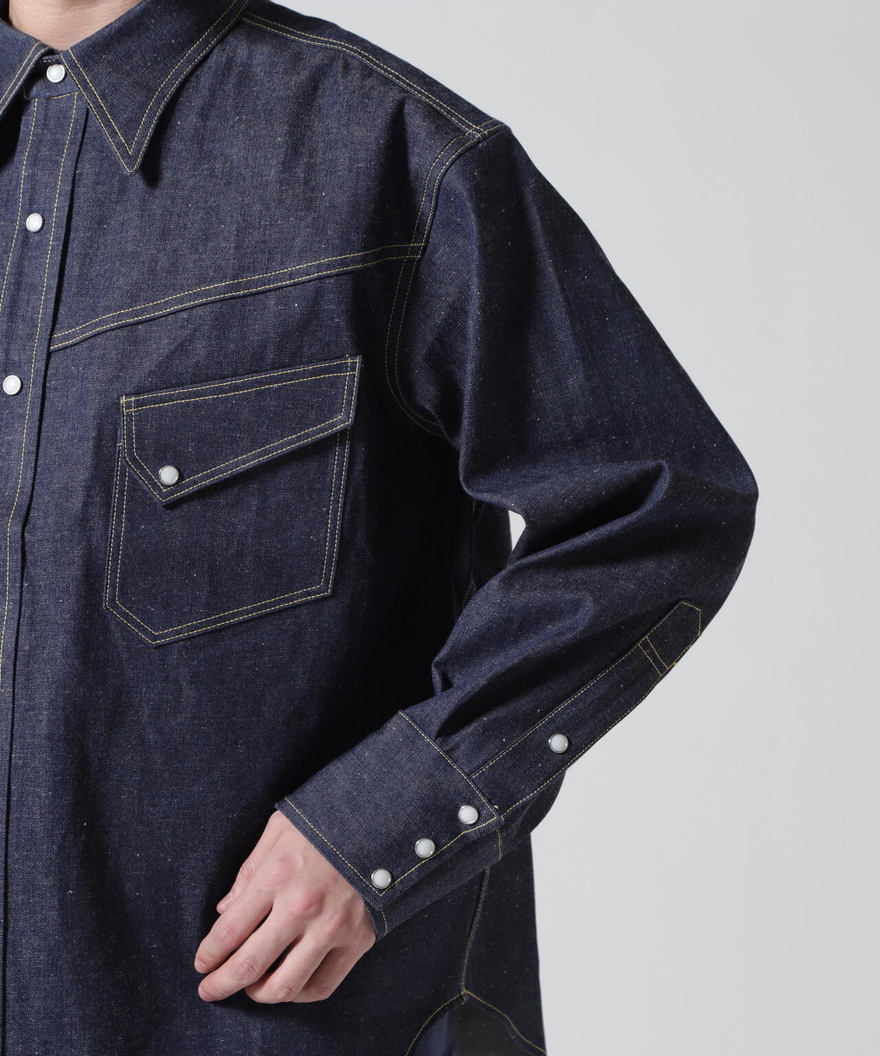 SAINT MICHAEL/セントマイケル/ BBJ_DENIM SHIRT