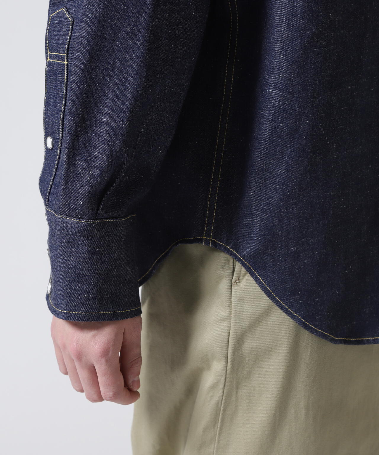 SAINT MICHAEL/セントマイケル/ BBJ_DENIM SHIRT