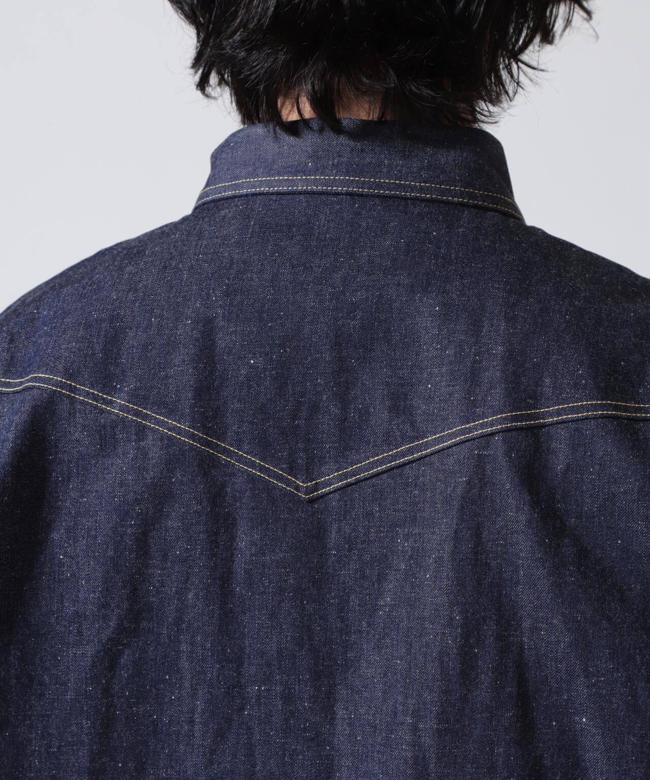 SAINT MICHAEL/セントマイケル/ BBJ_DENIM SHIRT