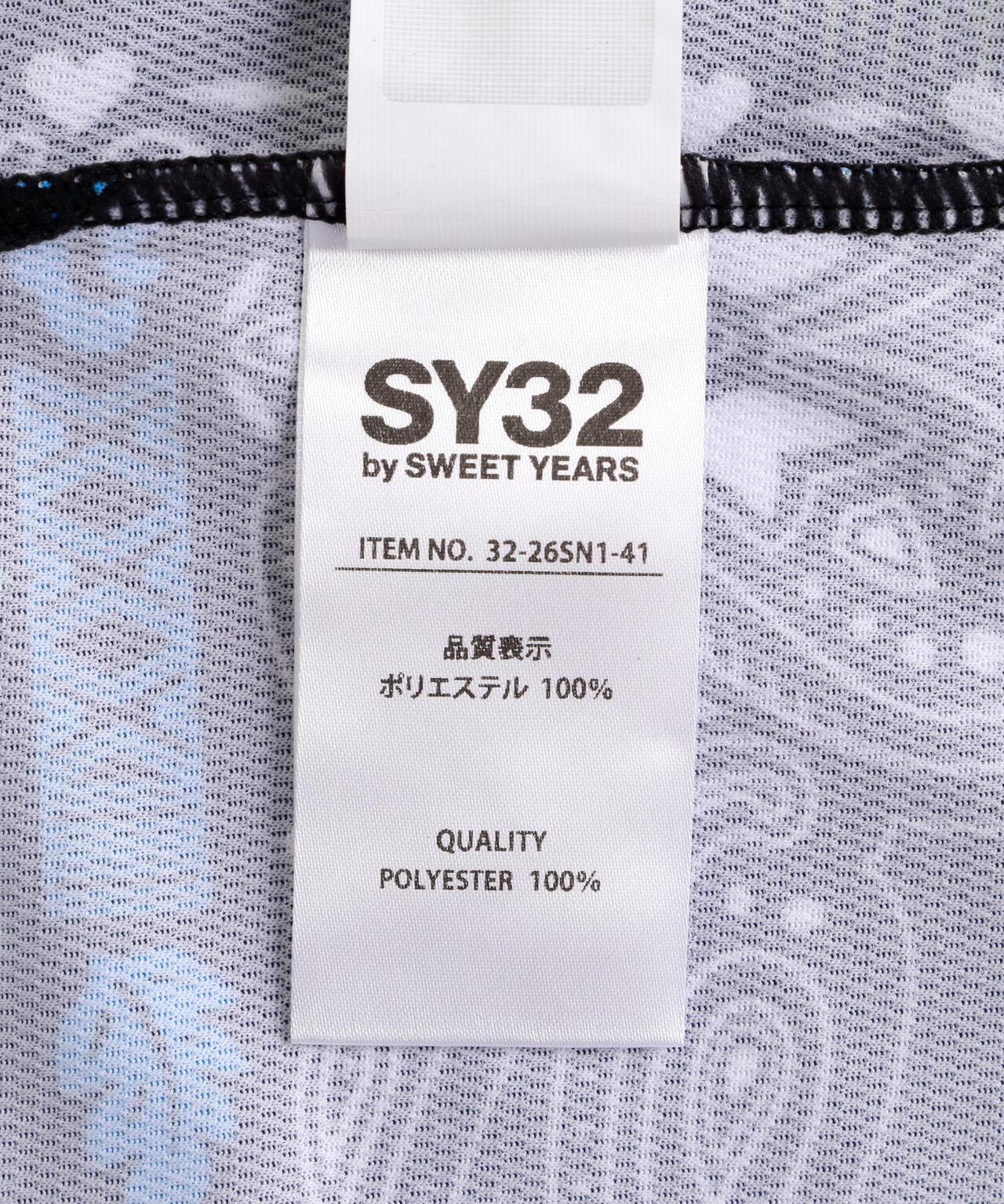 SY32 by SWEET YEARS/RESORT PAISLEY SHIRTS