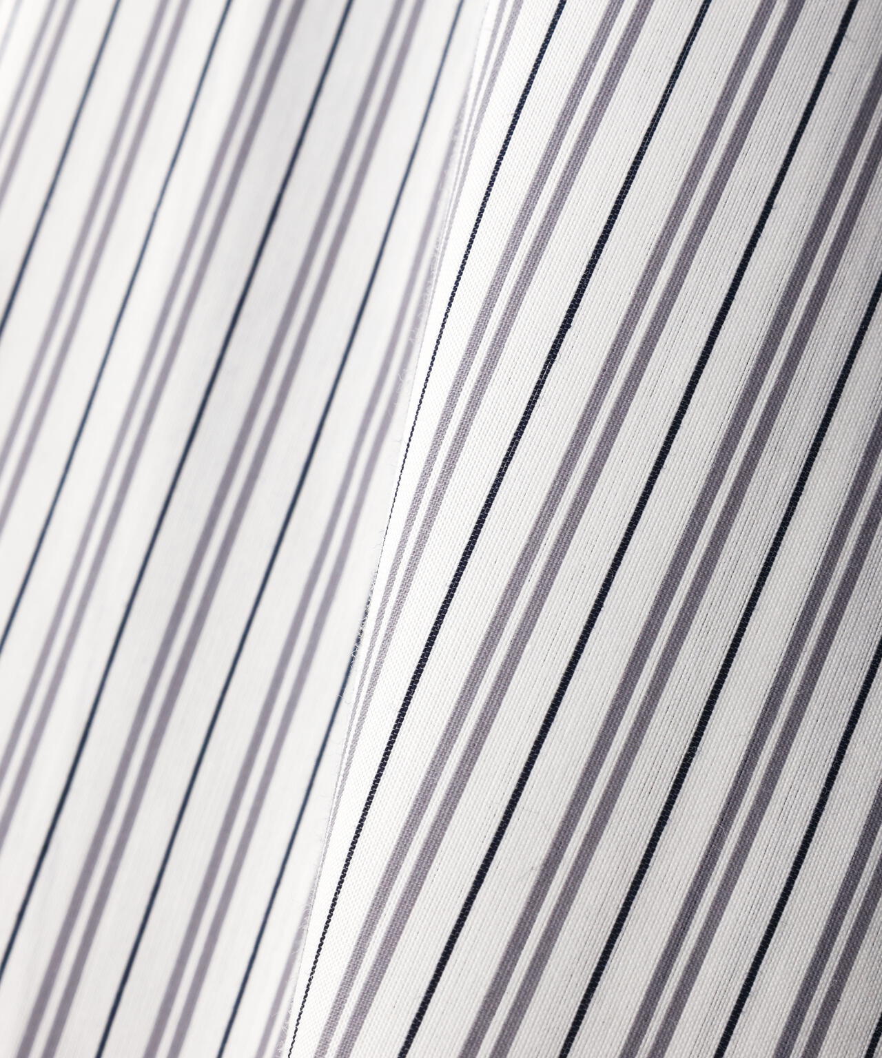 AULA AILA/アウラアイラ/別注ストライプスリーブプルオーバー