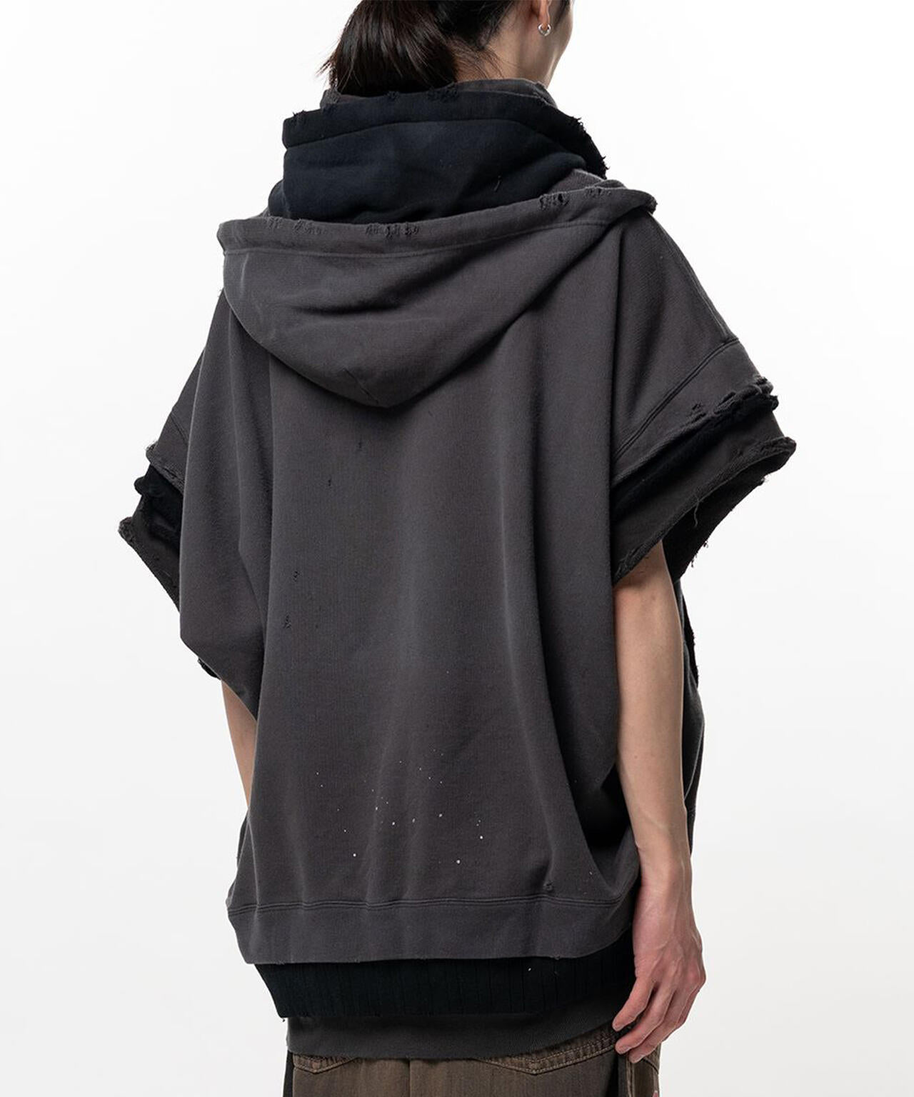 Maison MIHARAYASUHIRO/メゾン ミハラヤスヒロ/TRIPLE LAYERED NO SLEEVE PK