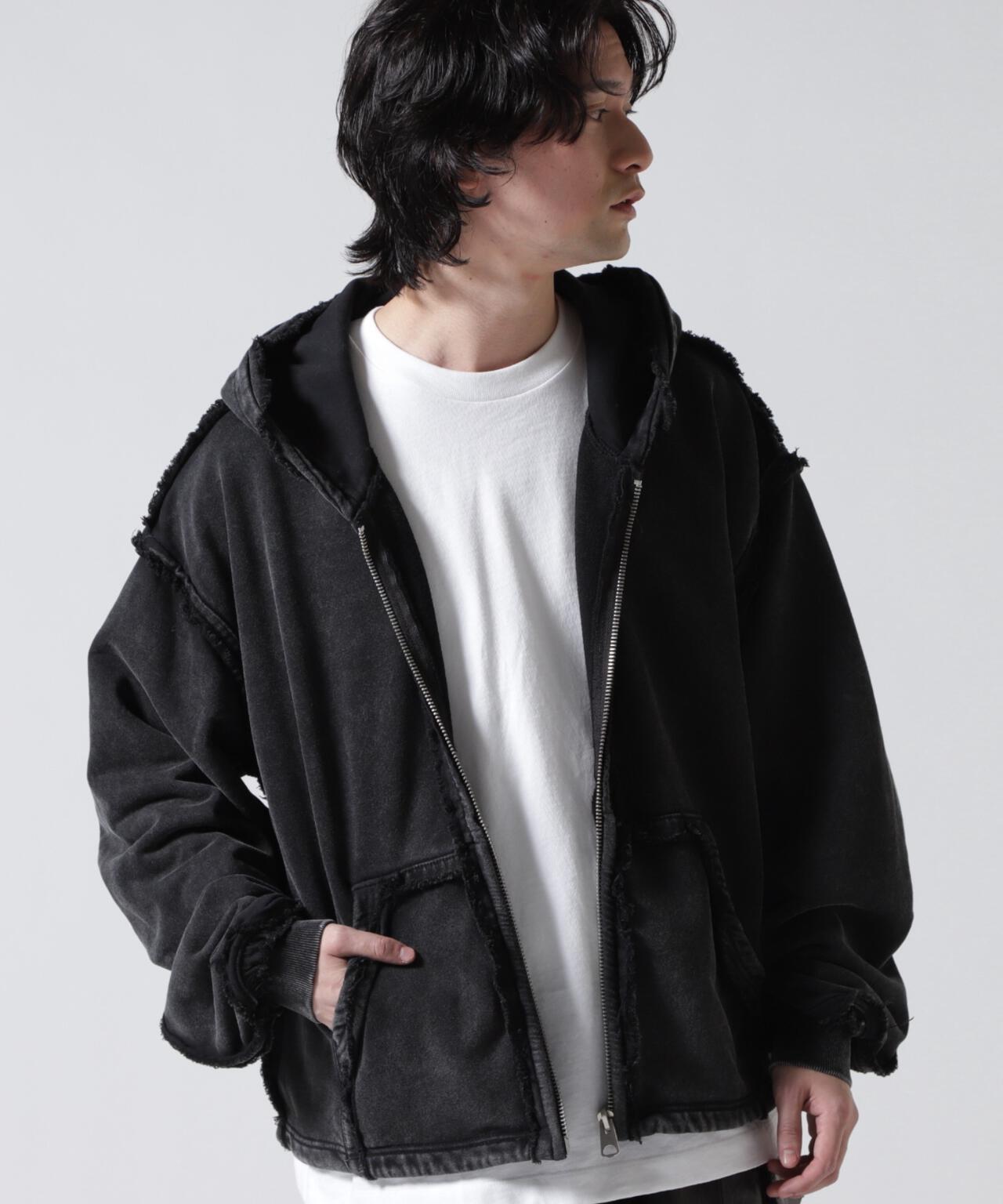 FR(13)NDS/フレンズ/CHEMICAL SWEAT ZIP HOODIE