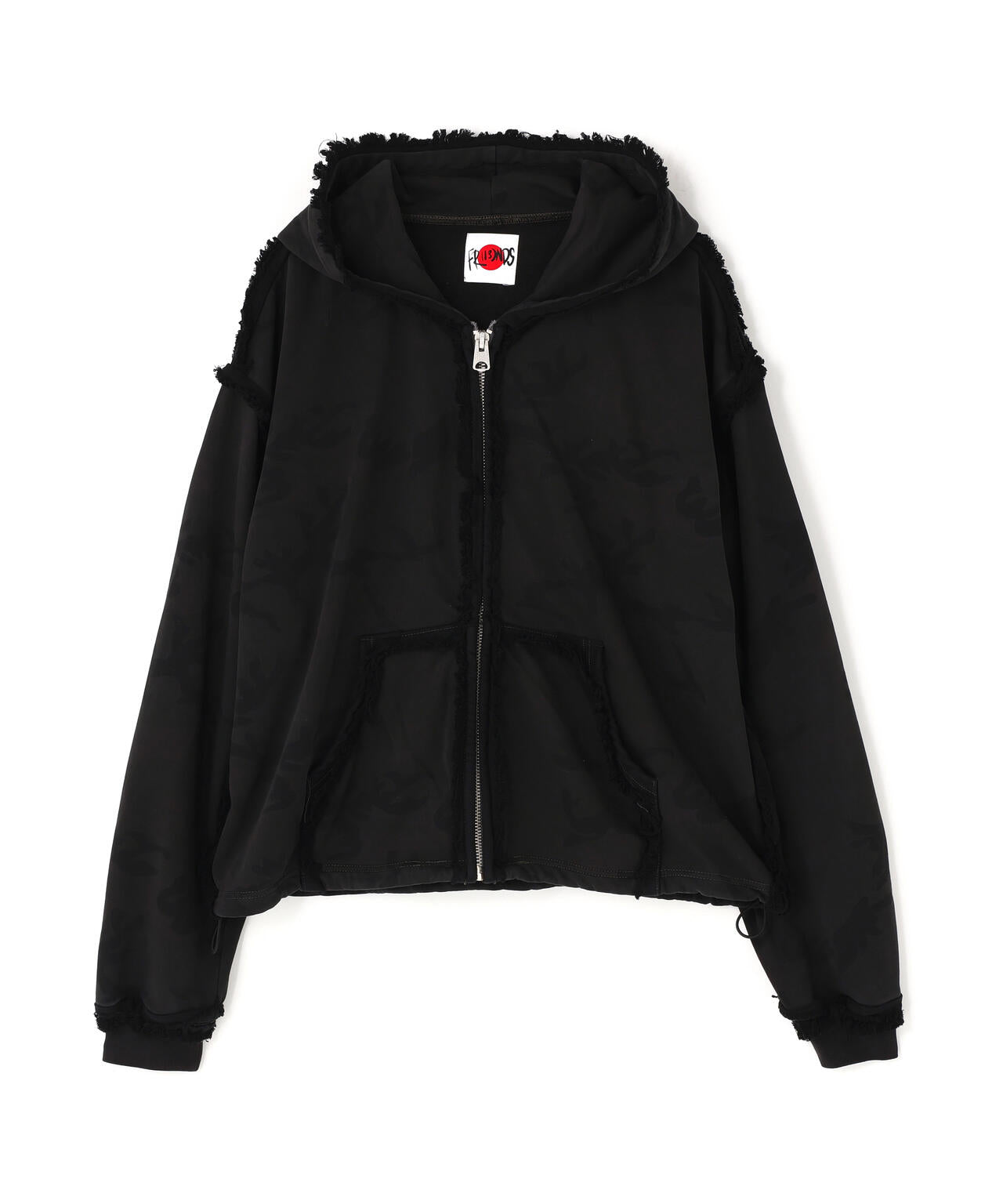 FR(13)NDS/フレンズ/CHEMICAL SWEAT ZIP HOODIE