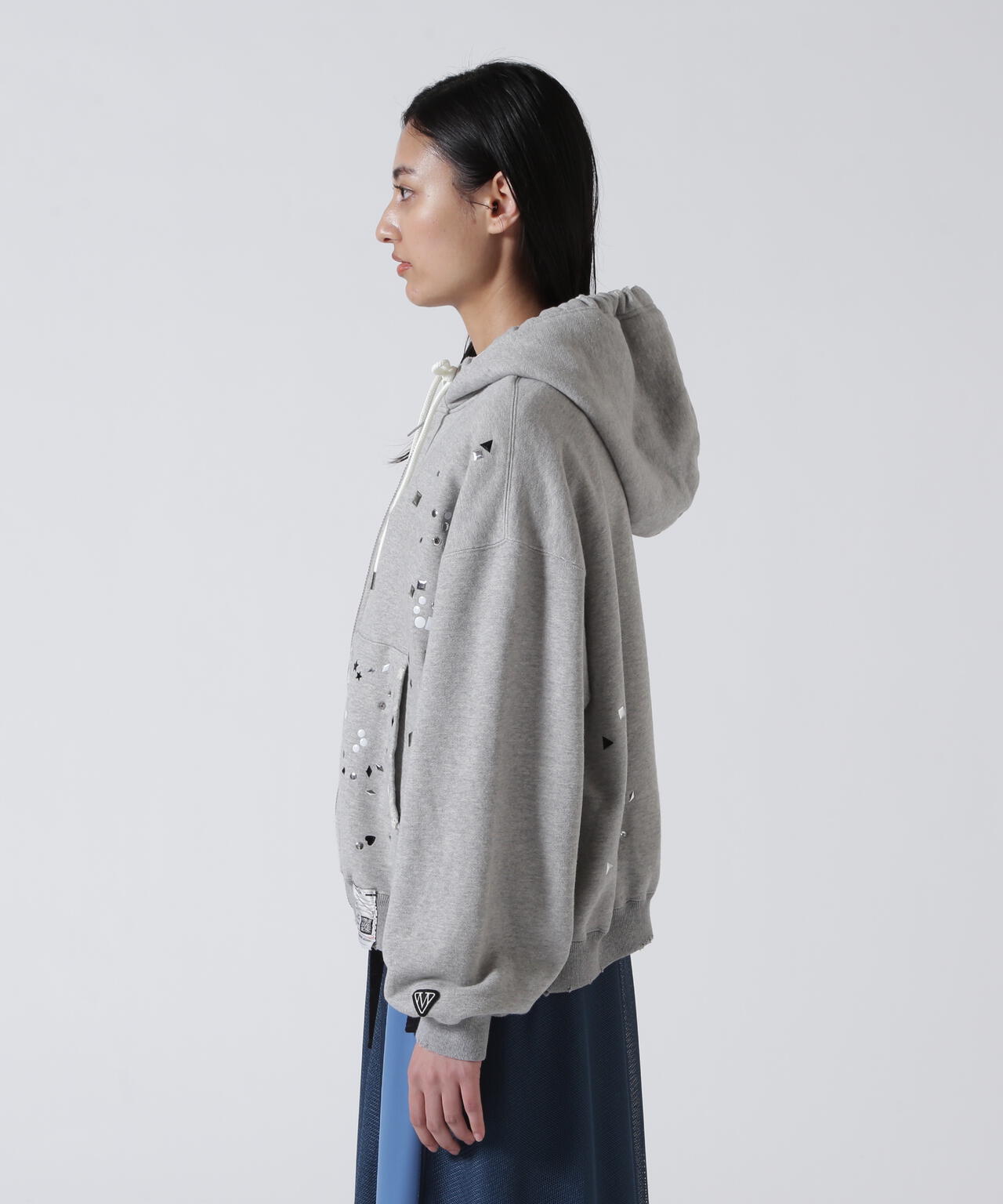 Maison MIHARAYASUHIRO/メゾン ミハラヤスヒロ/EMBELLISHED PARKA