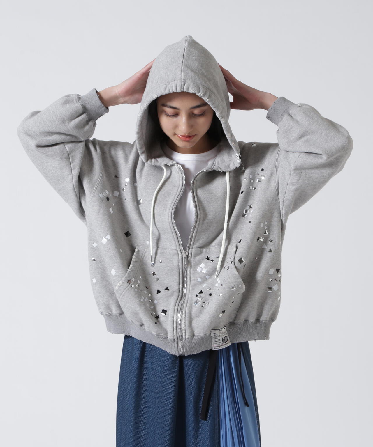 Maison MIHARAYASUHIRO/メゾン ミハラヤスヒロ/EMBELLISHED PARKA