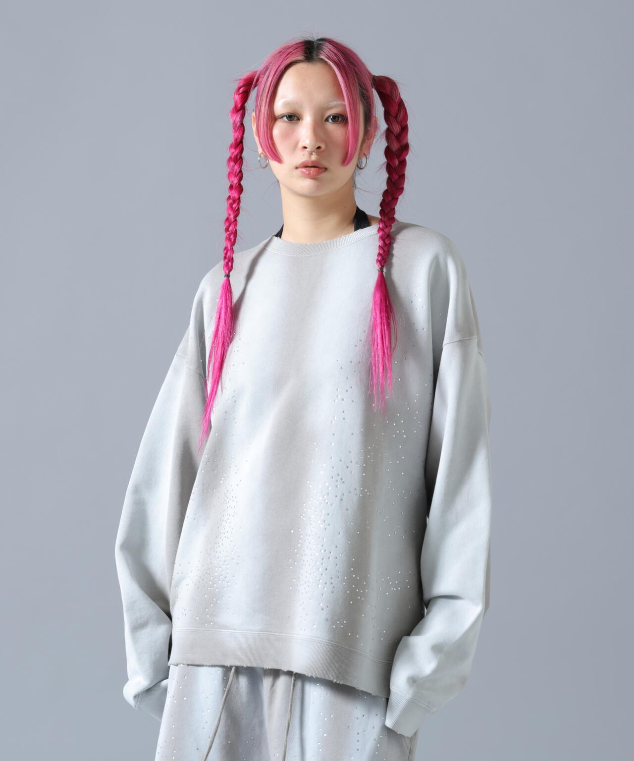FR(13)NDS/フレンズ/STONE SW CREWNECK