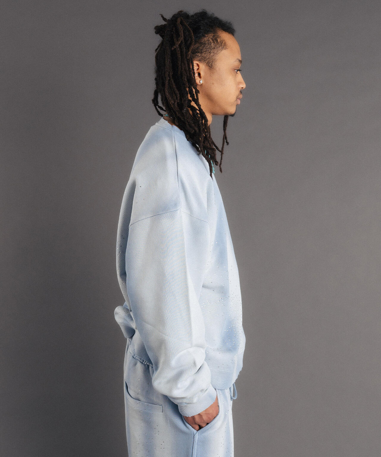 FR(13)NDS/フレンズ/STONE SW CREWNECK