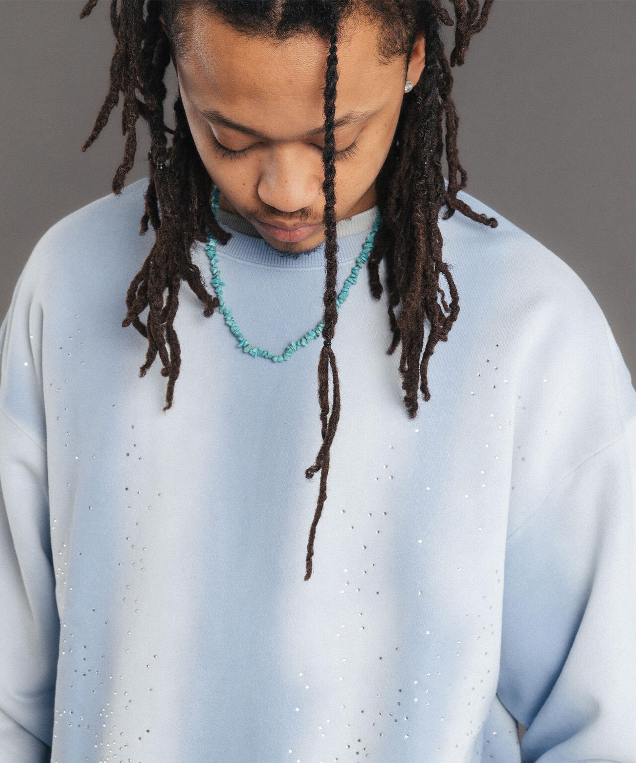FR(13)NDS/フレンズ/STONE SW CREWNECK