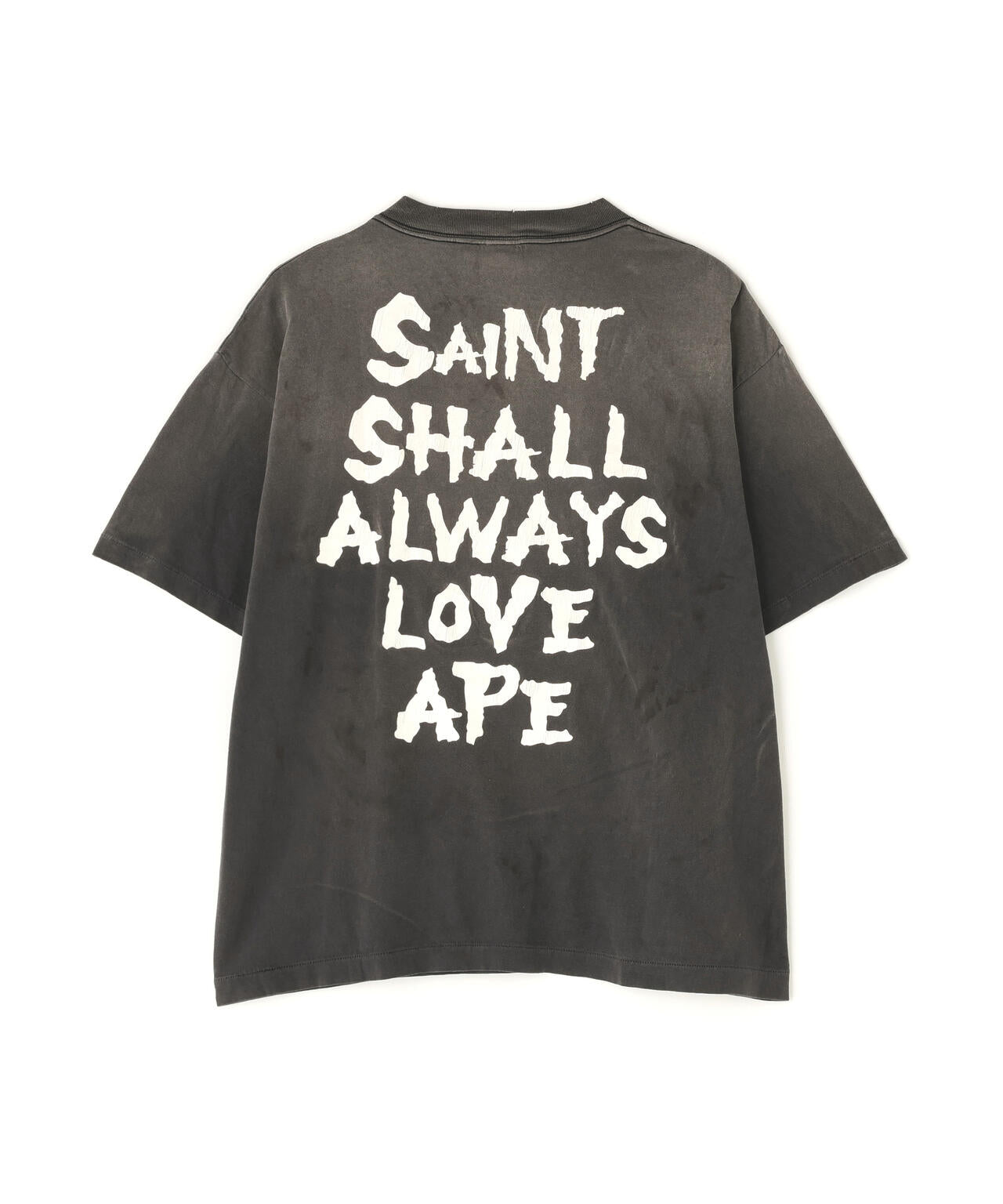 SAINT MICHAEL/セントマイケル/BAPE_SS T-SHIRT/ALWAYS LOVE