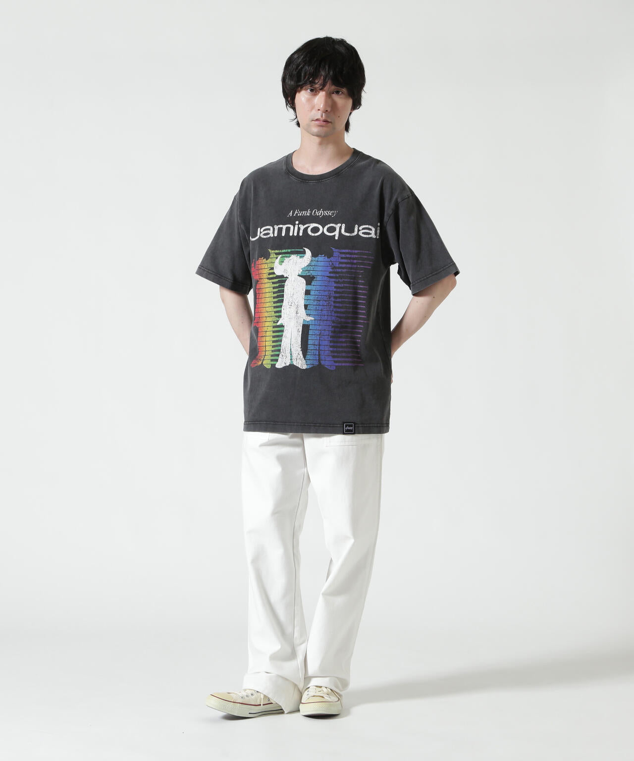 U/MUSIC(ユーミュージック)/Jamiroquai A Funk Odeyssey/SS Tee