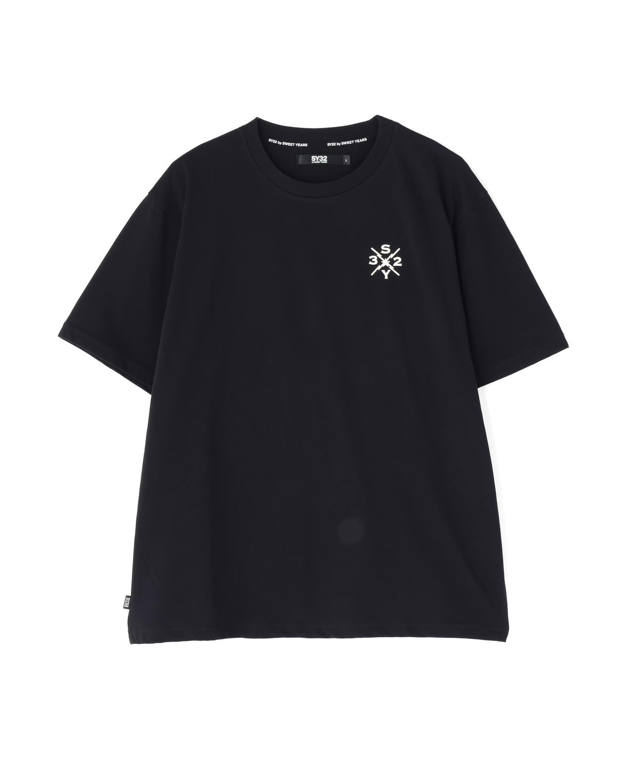 SY32 by SWEET YEARS /BACK CIRCLE LOGO TEE