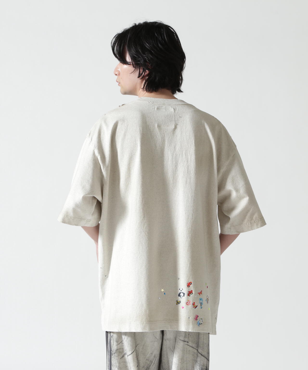 Maison MIHARAYASUHIRO/メゾン ミハラヤスヒロ/KIDS STICKER TEE