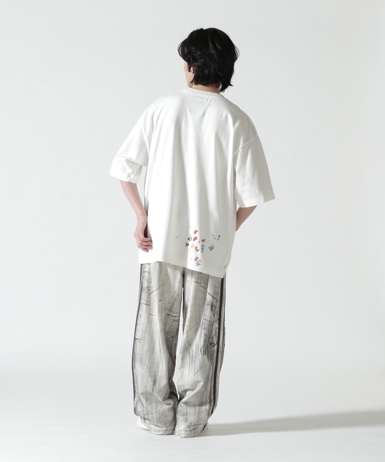 177cm B:81 W:72 H:88 着用サイズ:48