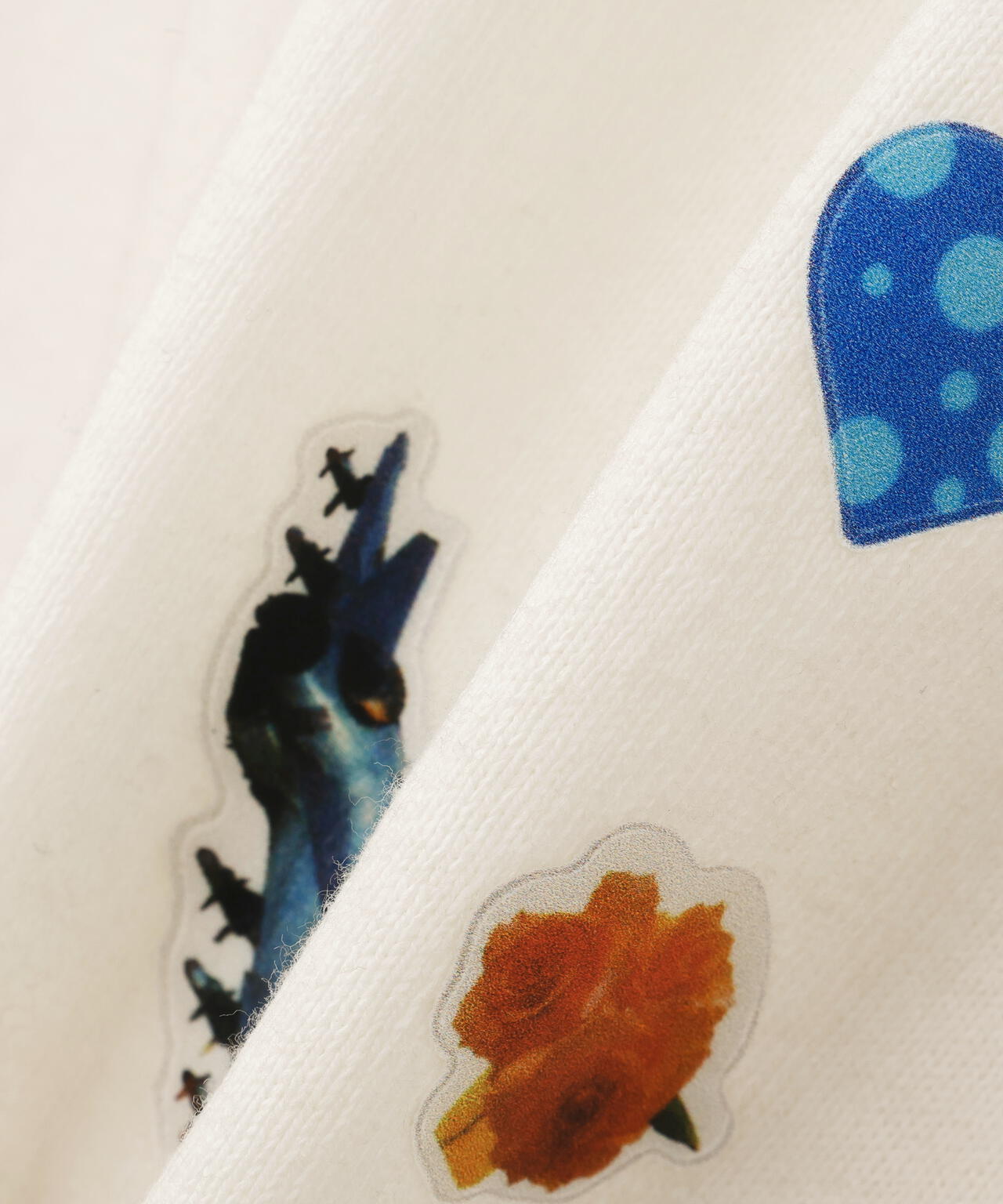 Maison MIHARAYASUHIRO/メゾン ミハラヤスヒロ/KIDS STICKER TEE