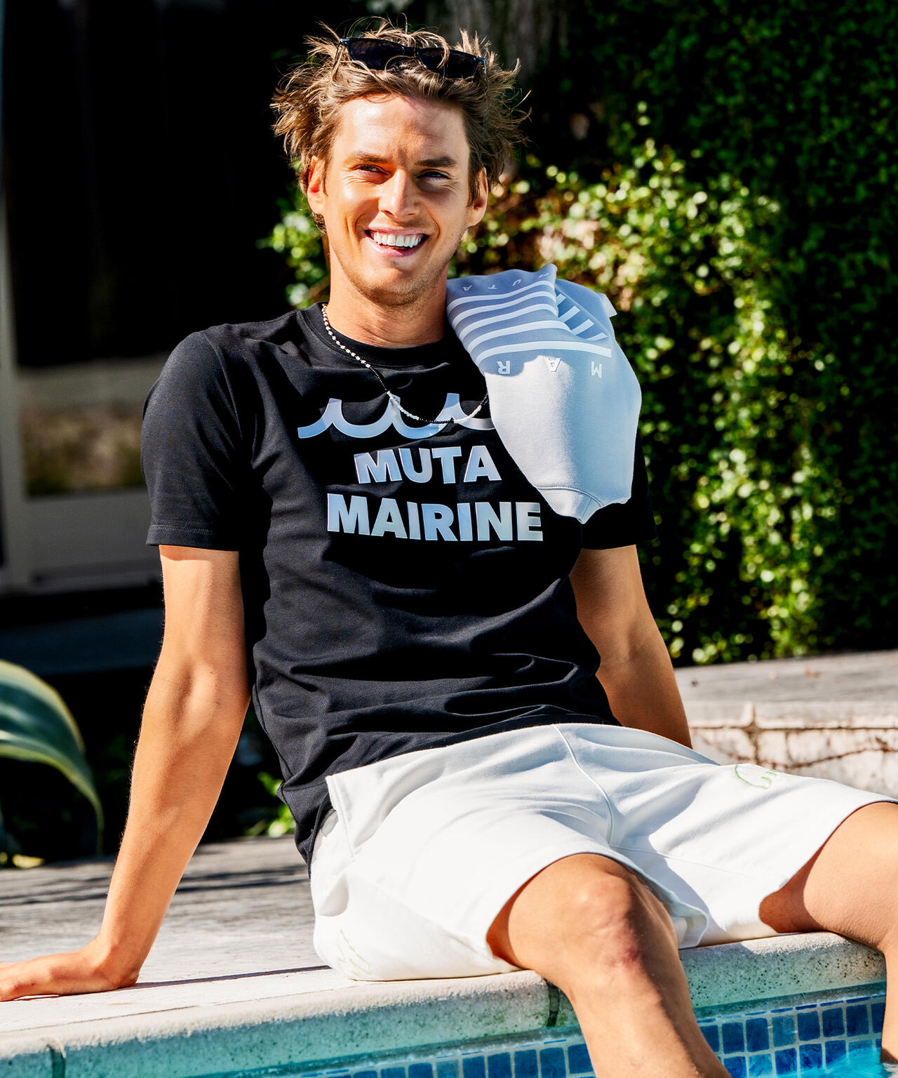 muta MARINE/ムータ マリン/別注Metal MARINE TEE