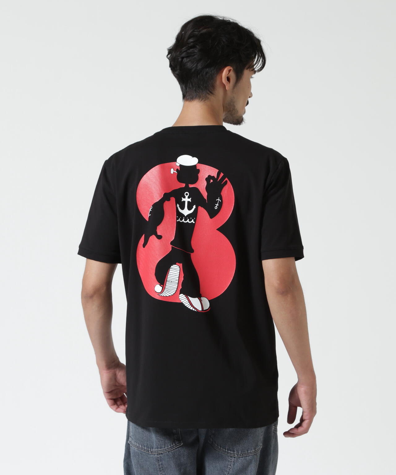 muta MARINE/ムータ マリン/Popeye Tee