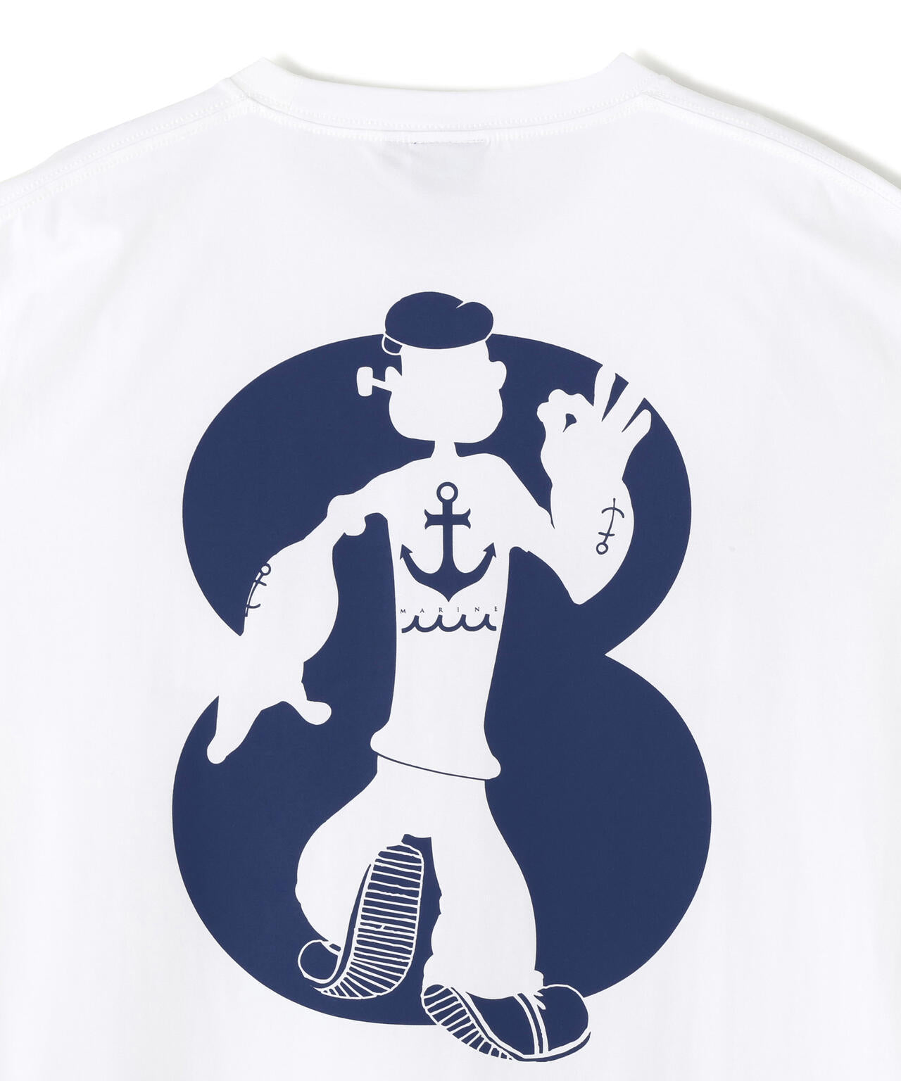 muta MARINE/ムータ マリン/Popeye Tee