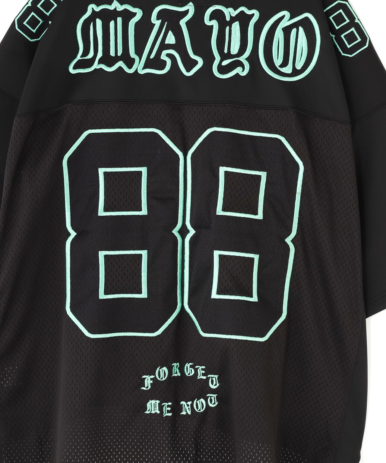 MAYO/メイヨー/別注刺繍ゲームシャツ