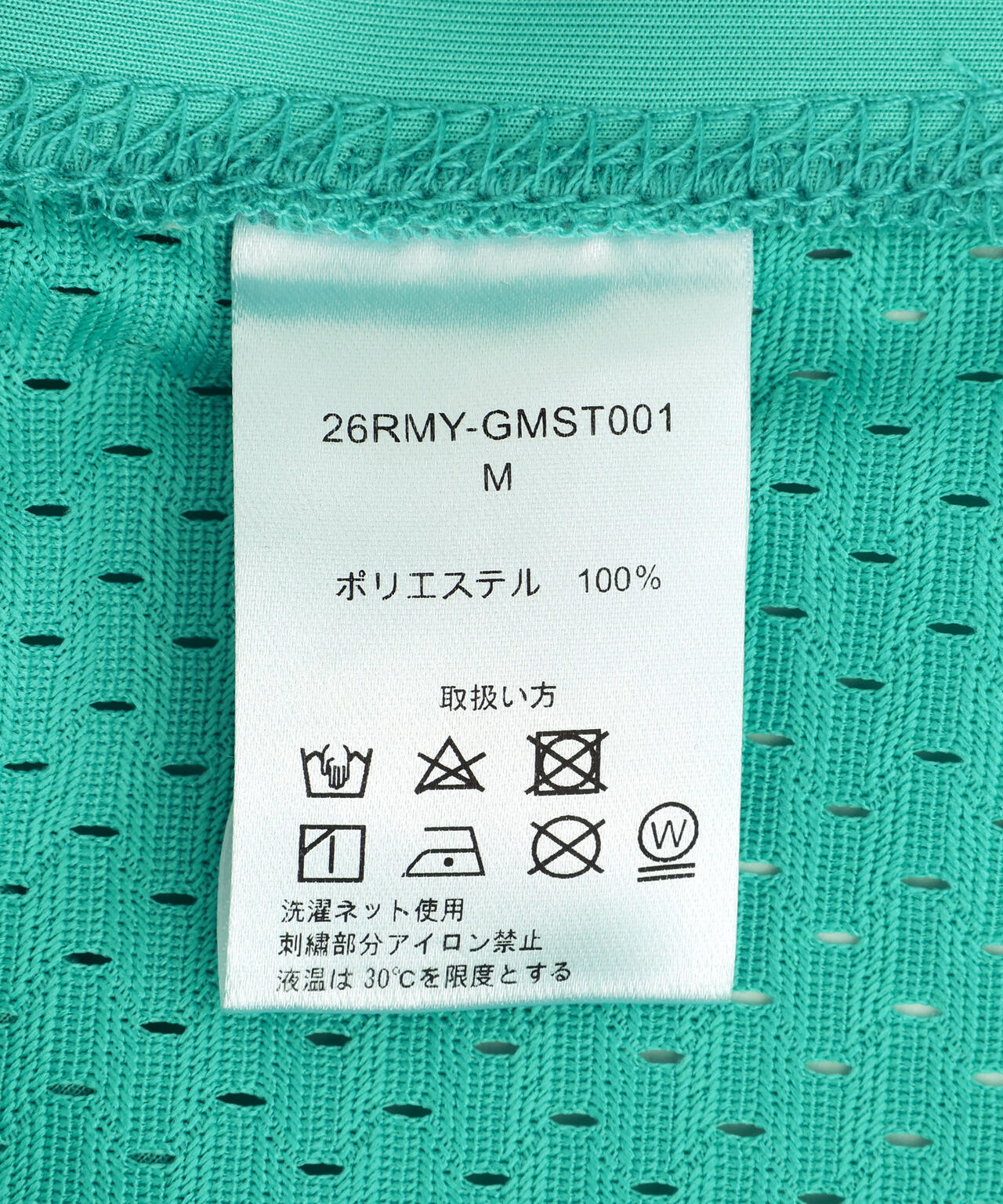 MAYO/メイヨー/別注刺繍ゲームシャツ
