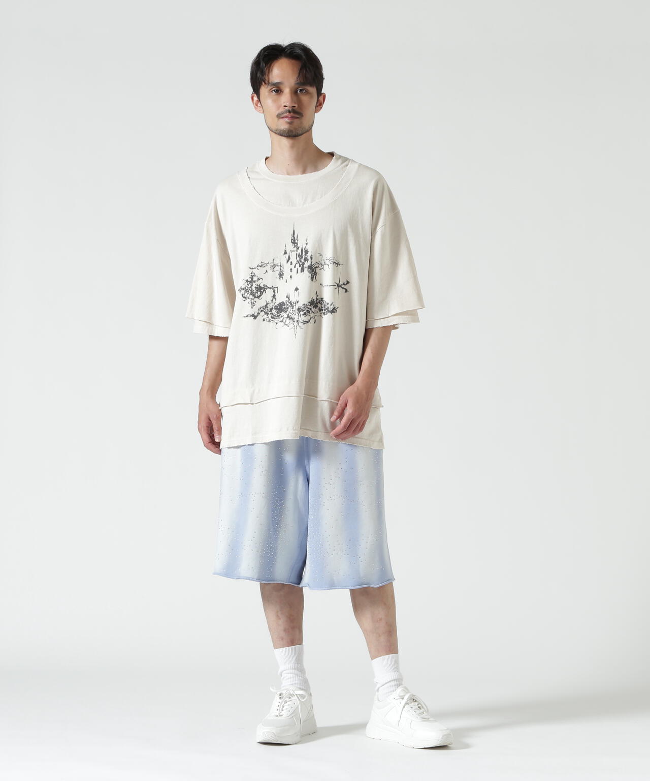 178cm B:92 W:76 H:95 着用サイズ:L