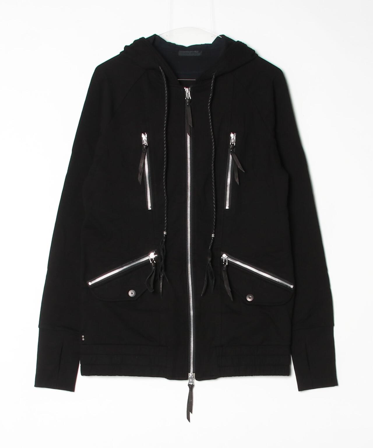 KMRii/ケムリ/Multiple Pocket Parka