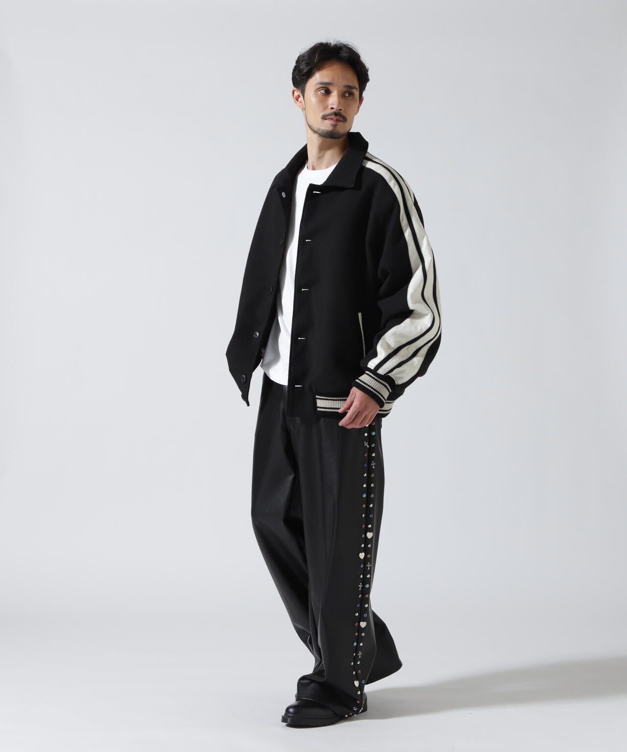 GEN_DAI/ゲンダイ/BOMBER LINE JACKET