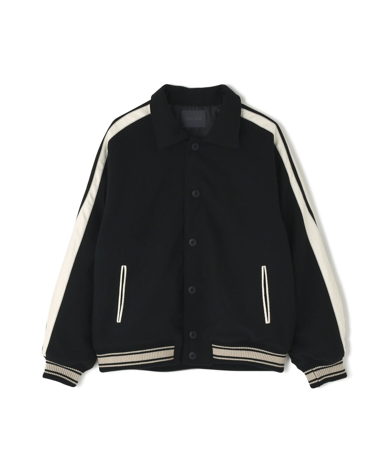 GEN_DAI/ゲンダイ/BOMBER LINE JACKET