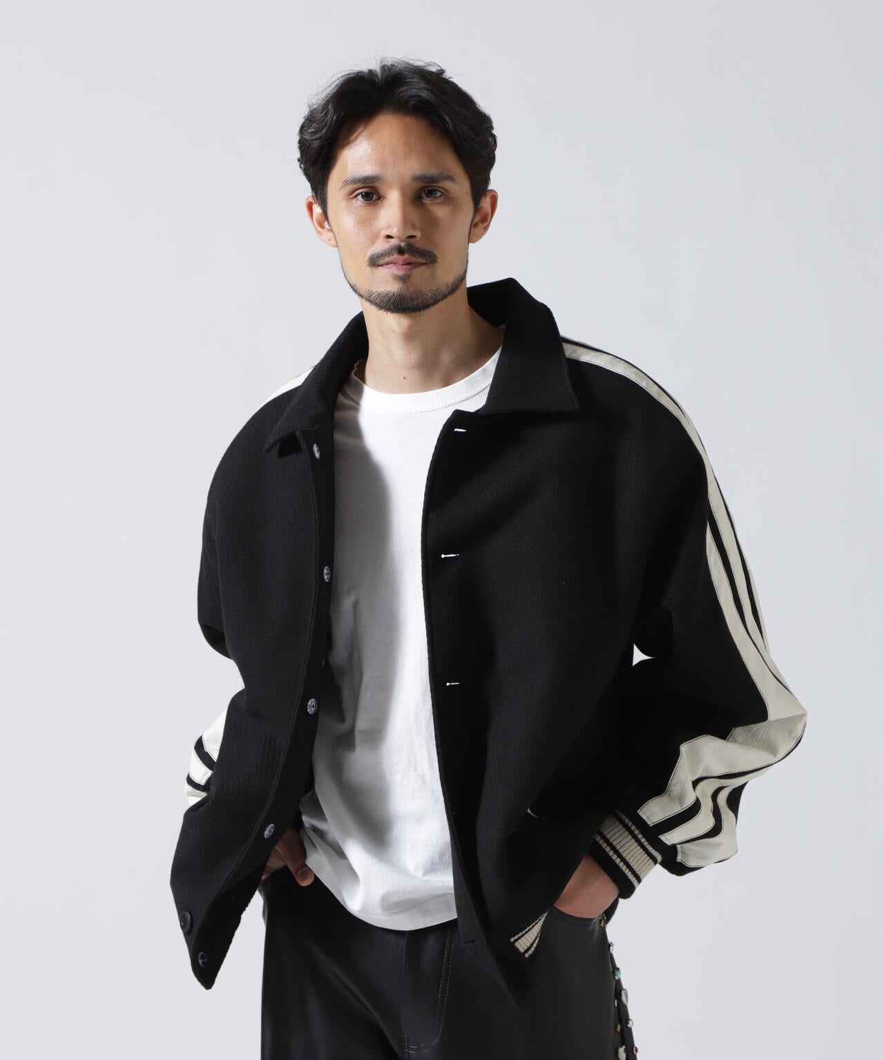 GEN_DAI/ゲンダイ/BOMBER LINE JACKET