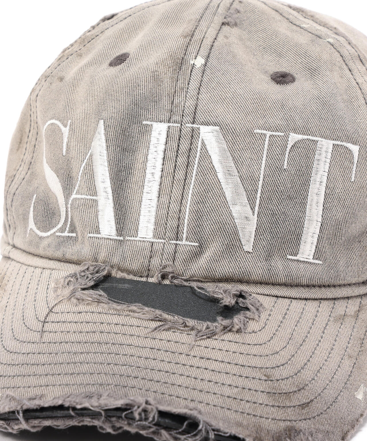 SAINT MICHAEL/セントマイケル/CAP/SAINT/CHARCOAL
