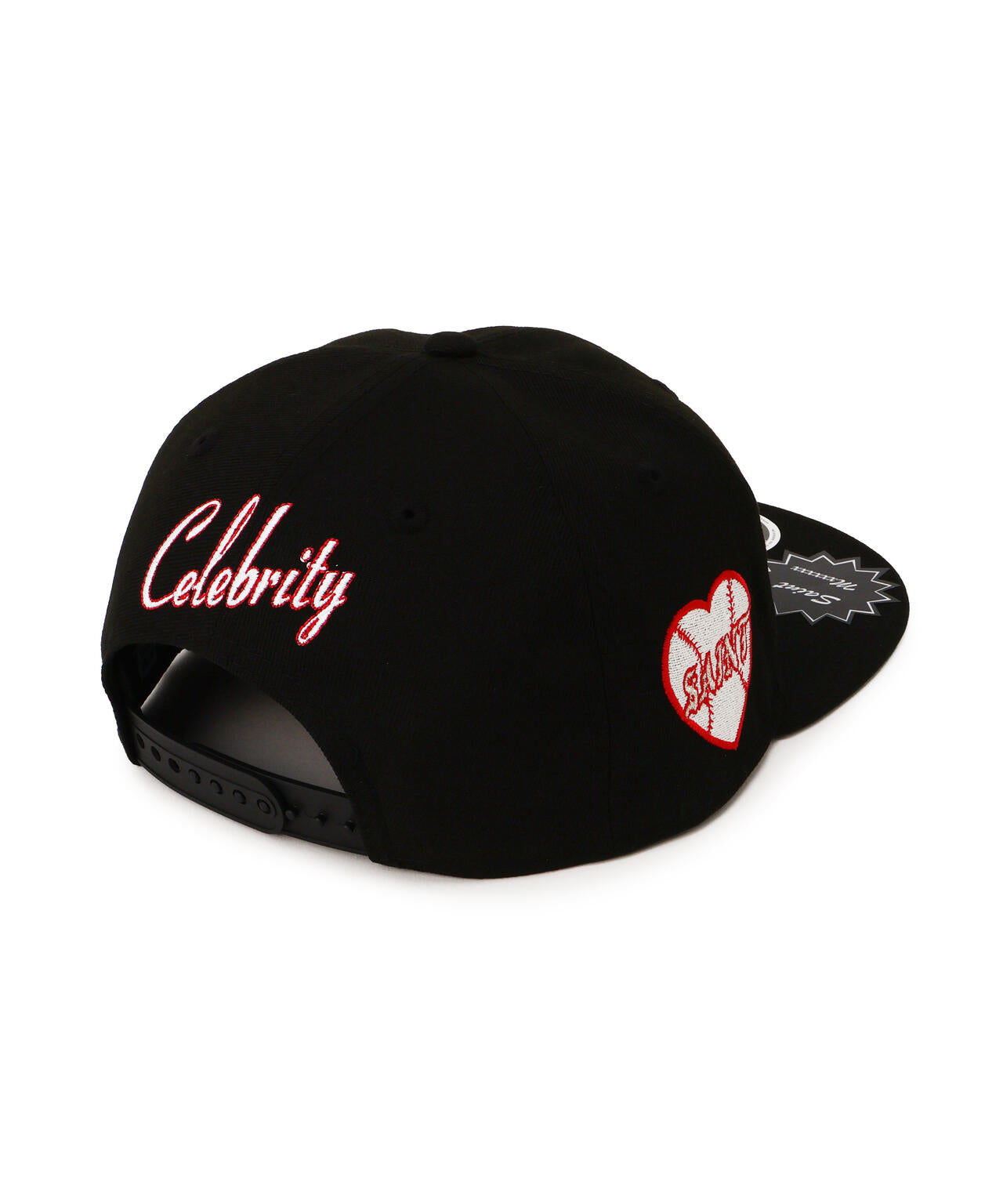 SAINT MICHAEL/セントマイケル/NE_CAP/RC 9FIFTY/BLACK