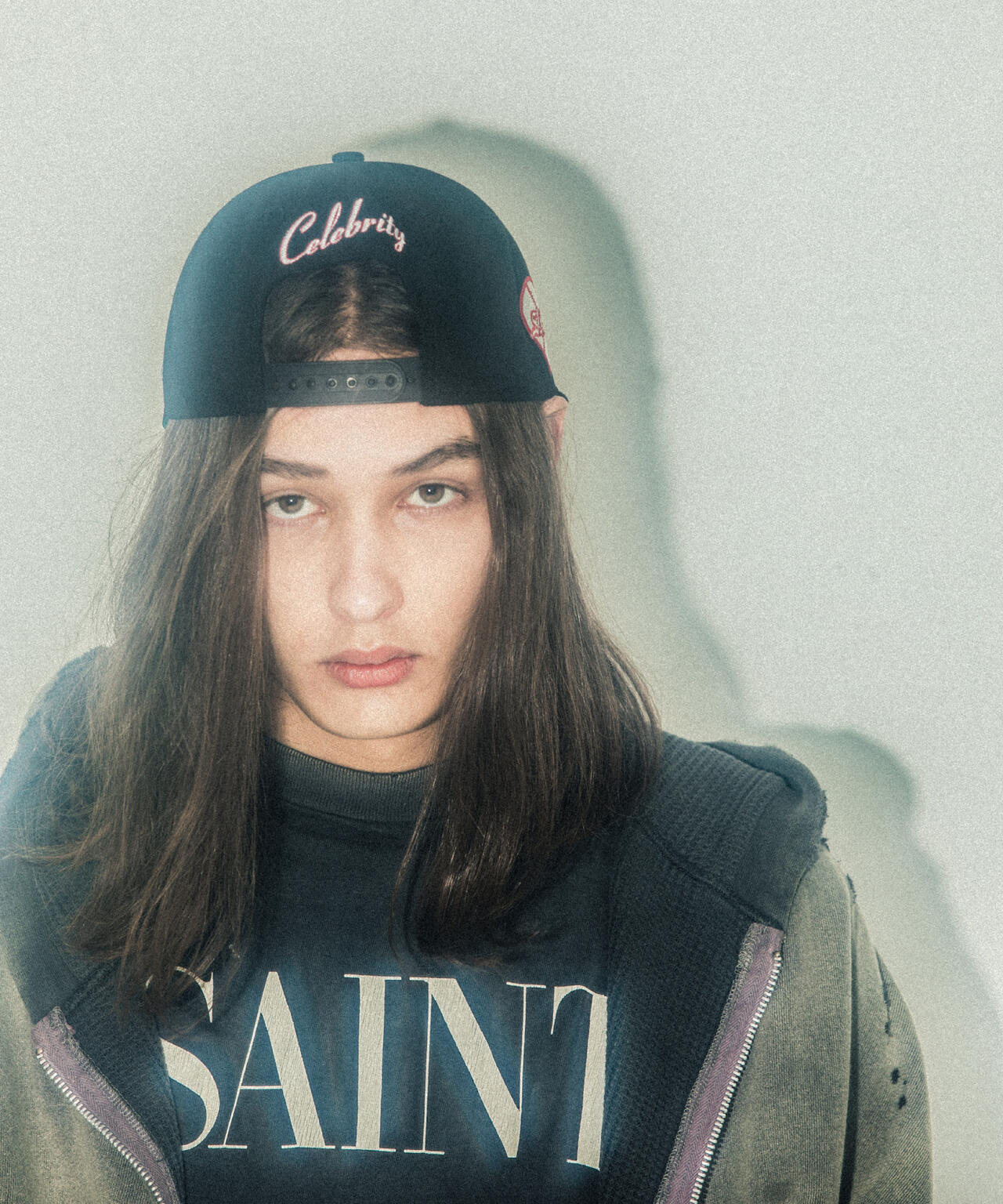 SAINT MICHAEL/セントマイケル/NE_CAP/RC 9FIFTY/BLACK