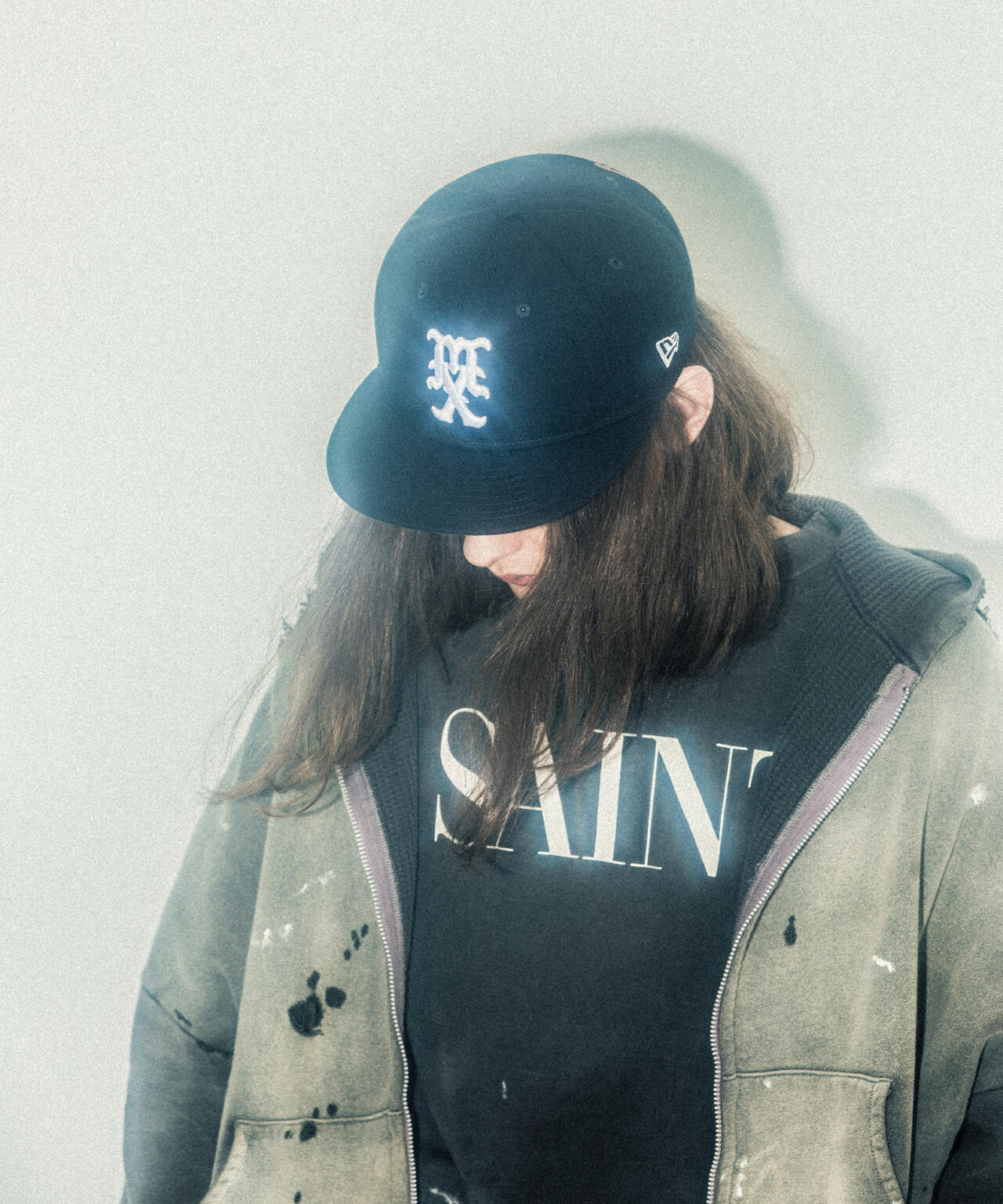 SAINT MICHAEL/セントマイケル/NE_CAP/RC 9FIFTY/BLACK