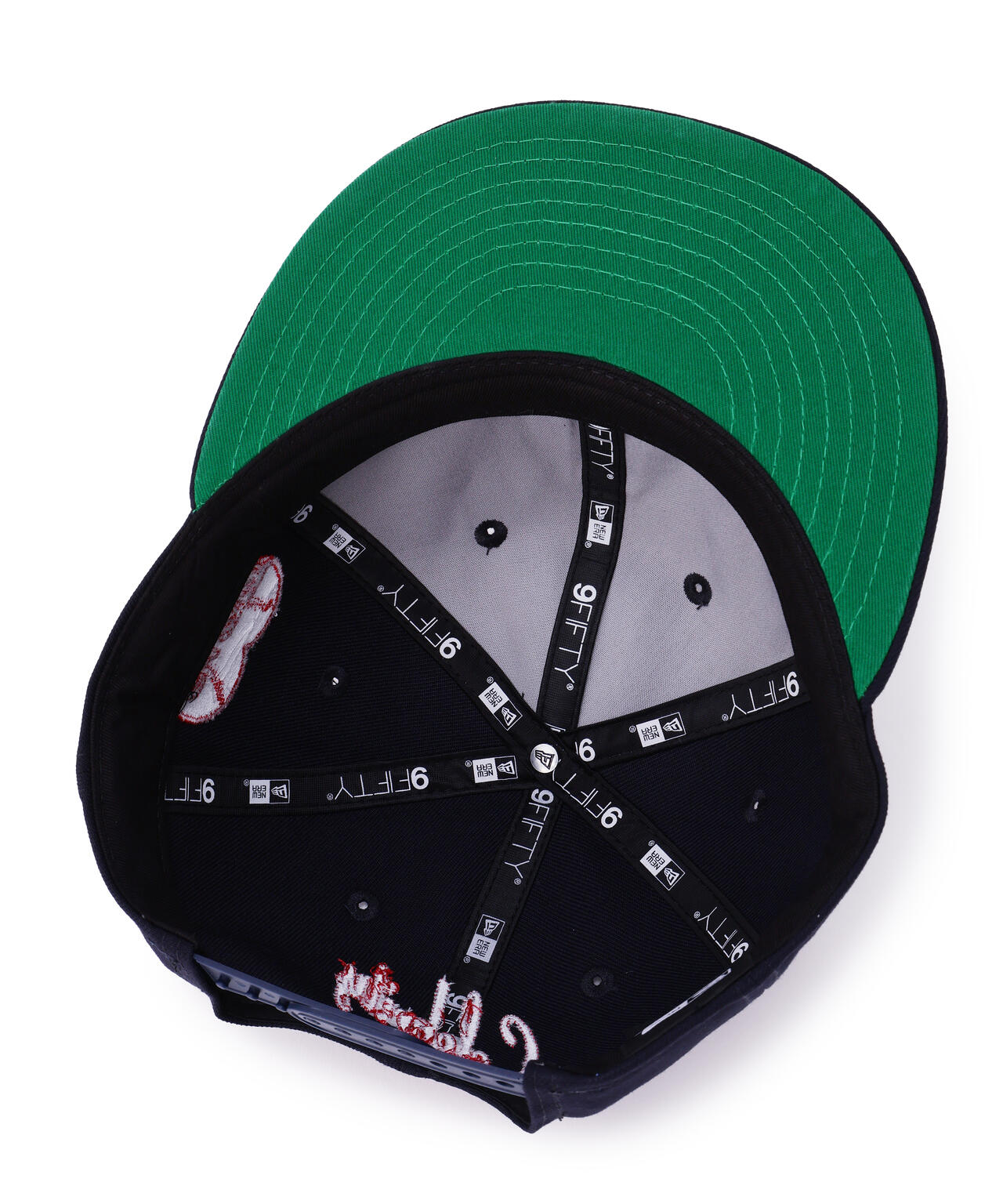 SAINT MICHAEL/セントマイケル/NE_CAP/RC 9FIFTY/NAVY