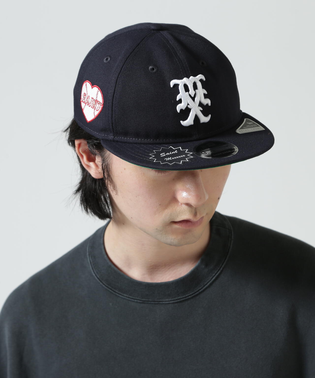 SAINT MICHAEL/セントマイケル/NE_CAP/RC 9FIFTY/NAVY