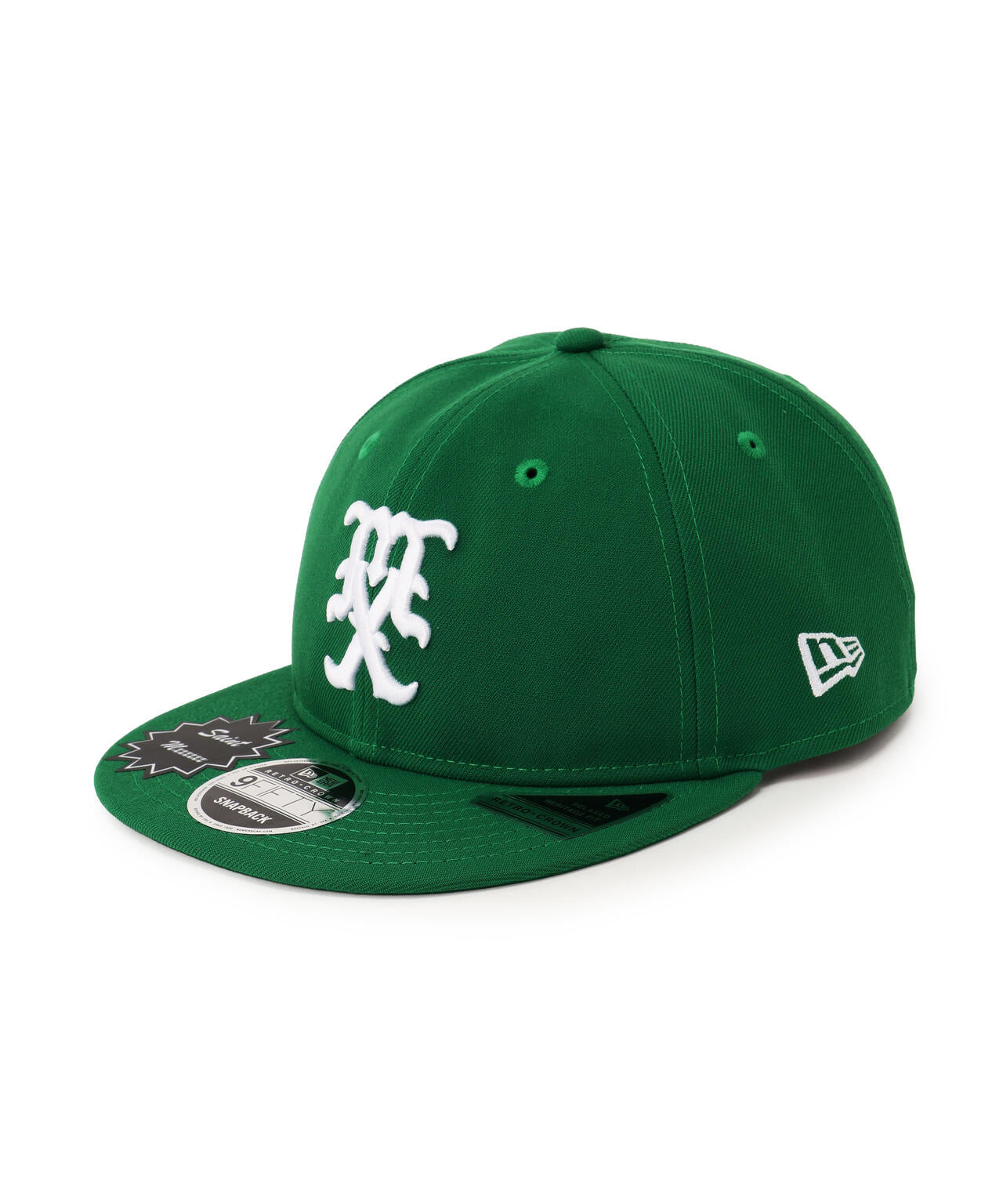 SAINT MICHAEL/セントマイケル/NE_CAP/RC 9FIFTY/GREEN