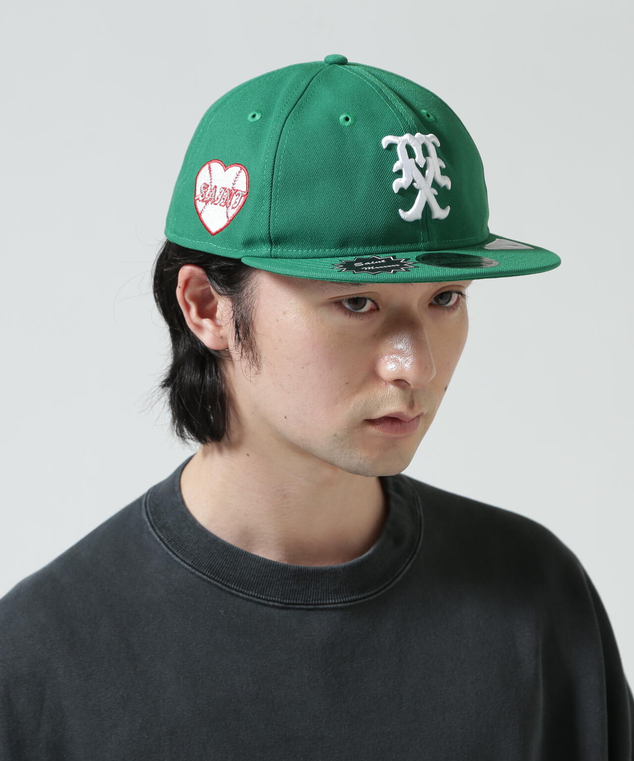 SAINT MICHAEL/セントマイケル/NE_CAP/RC 9FIFTY/GREEN
