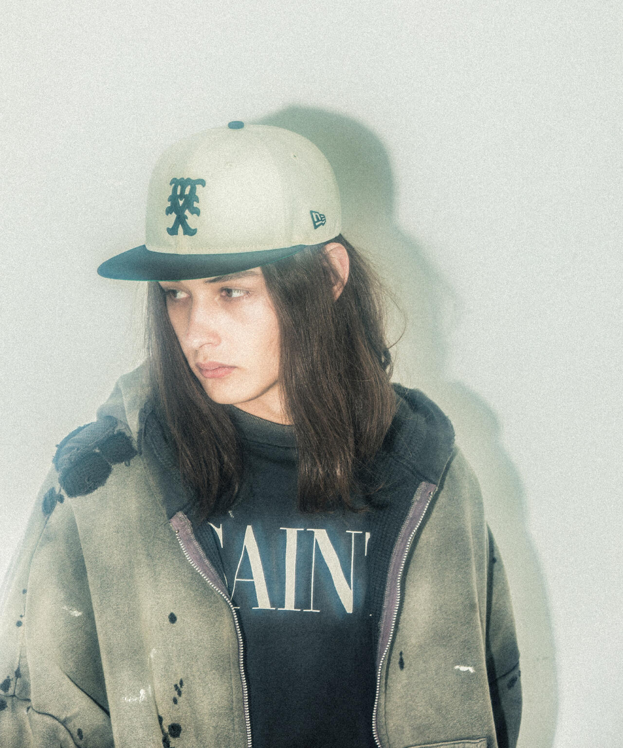 SAINT MICHAEL/セントマイケル/NE_CAP/RC 9FIFTY/WHITE