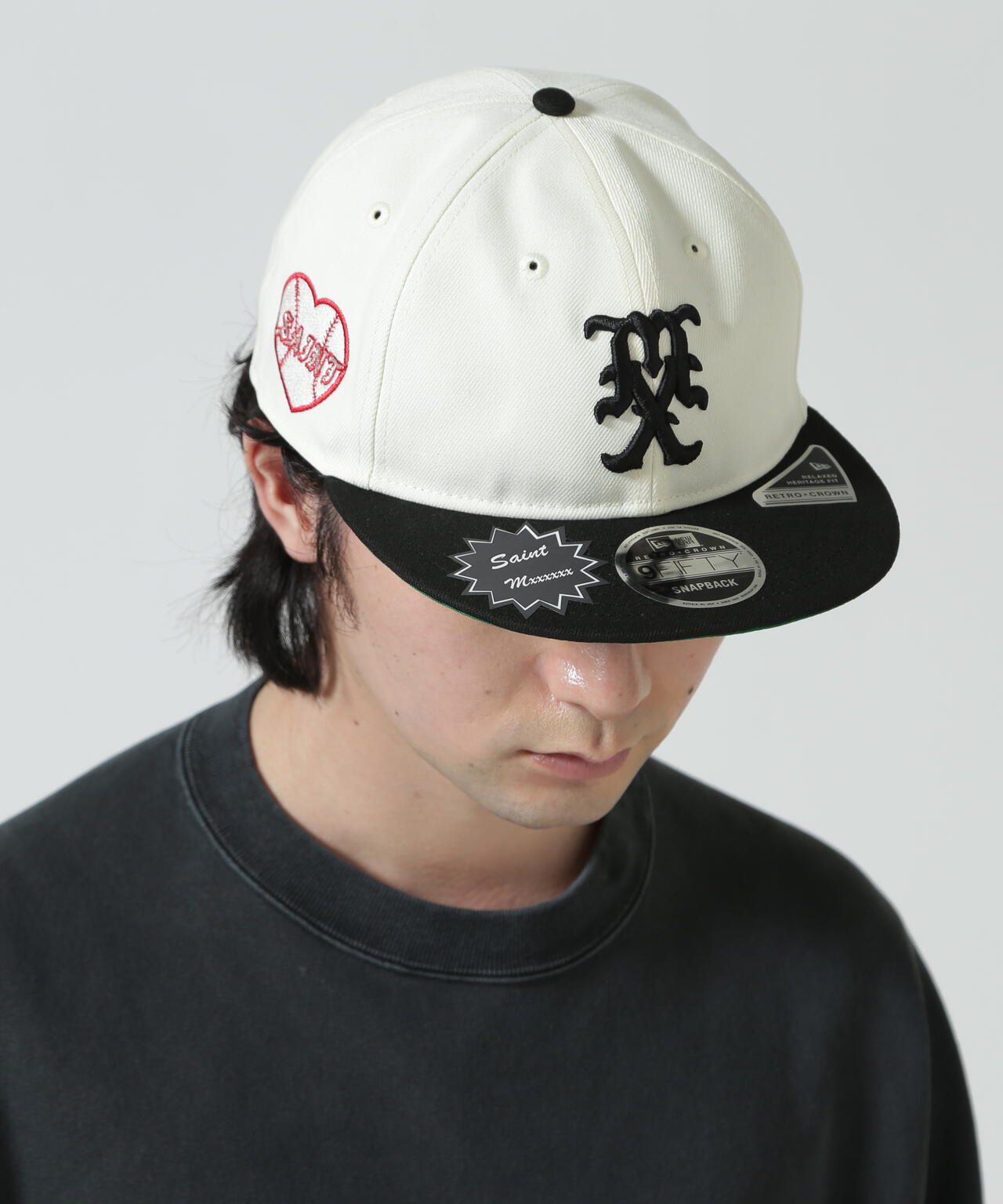 SAINT MICHAEL/セントマイケル/NE_CAP/RC 9FIFTY/WHITE