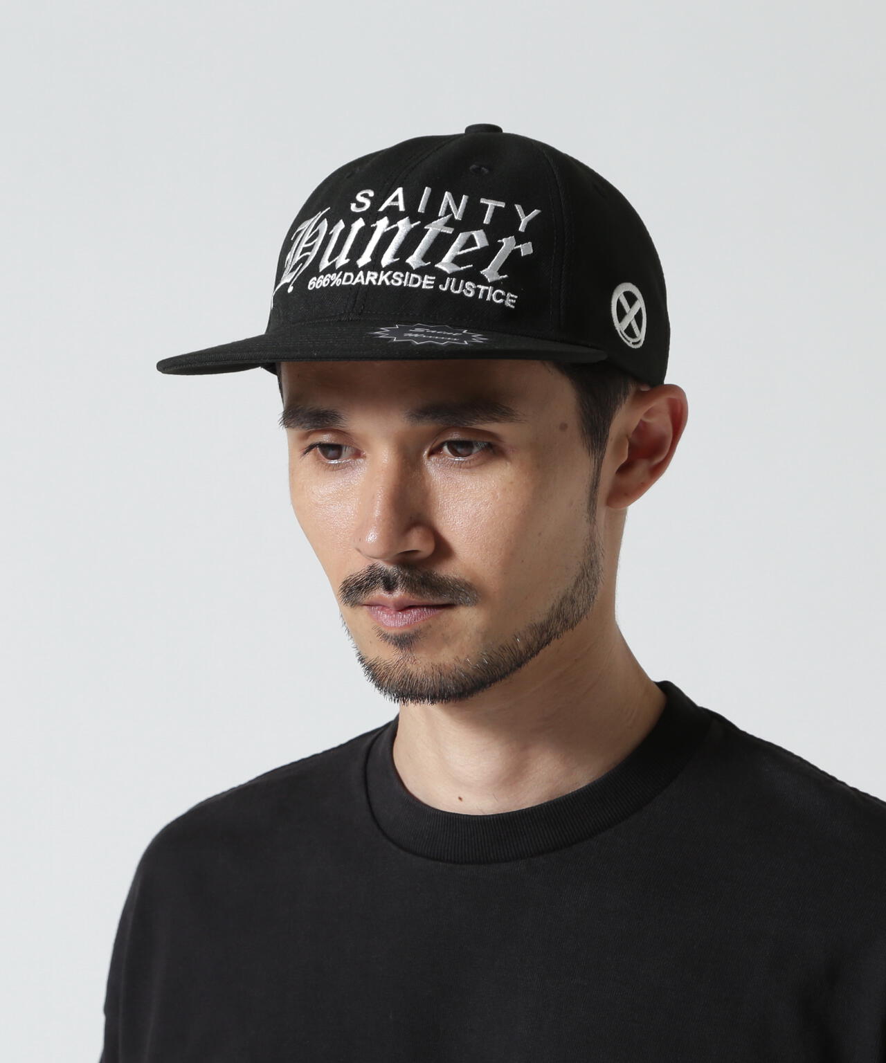 SAINT MICHAEL/セントマイケル/BH_CAP/SAINTY HUNTER/BLACK