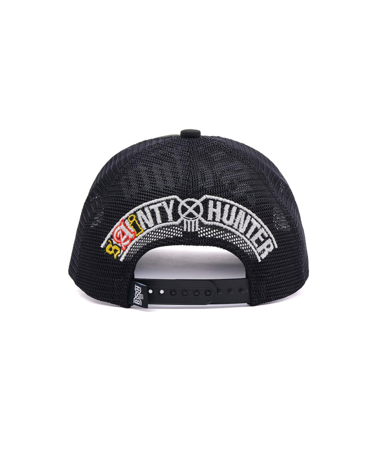 SAINT MICHAEL/セントマイケル/BH_MESH CAP/HUNTER/BLACK