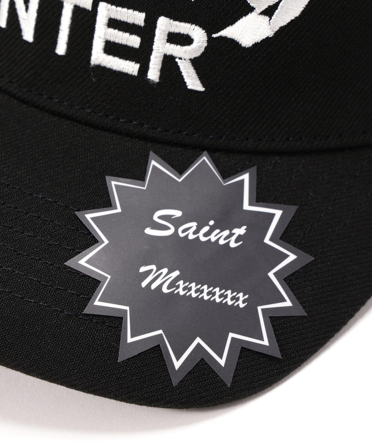 SAINT MICHAEL/セントマイケル/BH_MESH CAP/HUNTER/BLACK