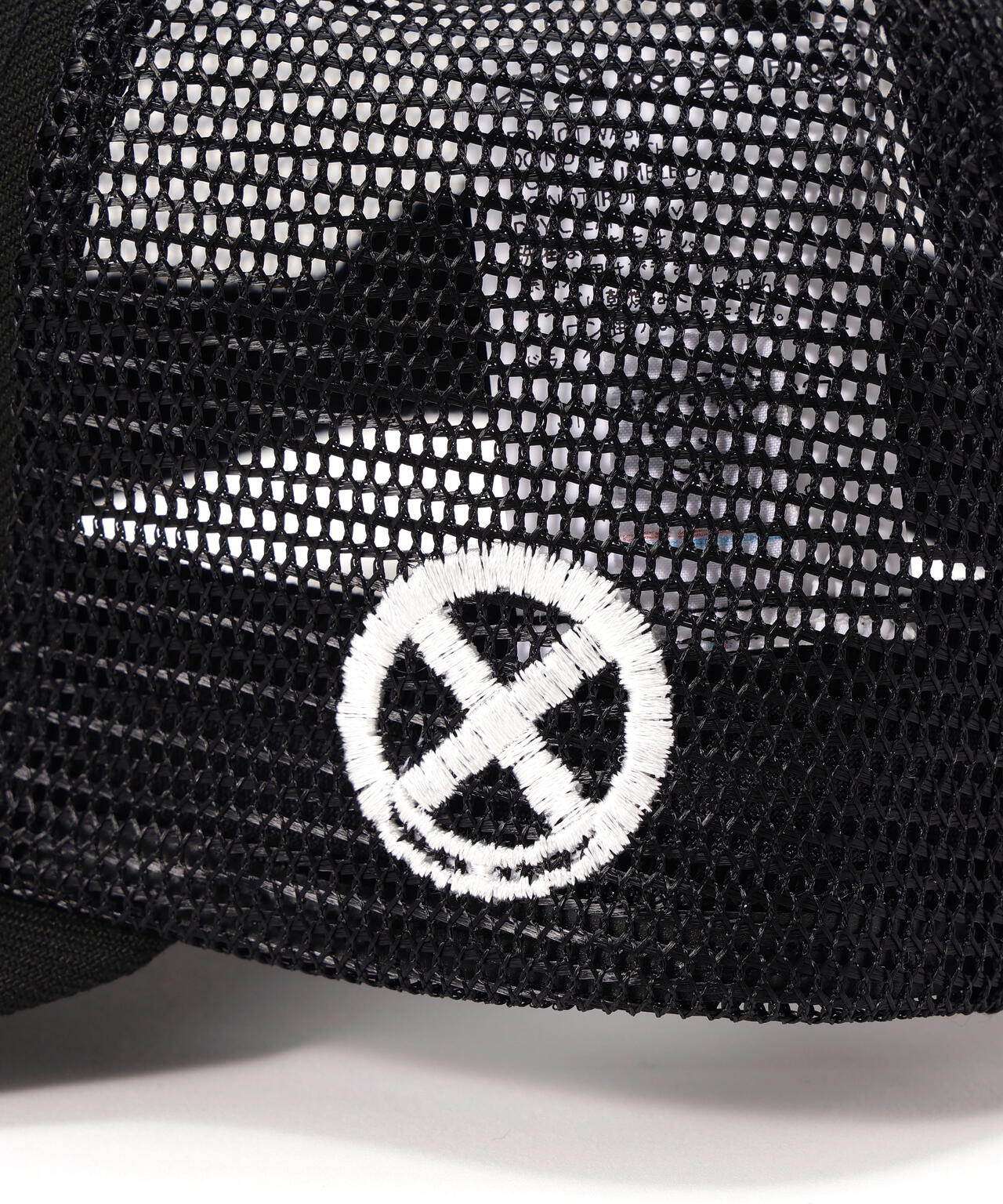SAINT MICHAEL/セントマイケル/BH_MESH CAP/HUNTER/BLACK