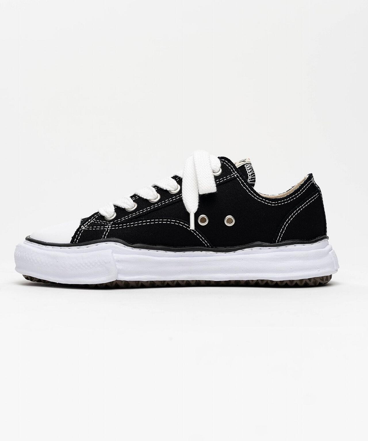 Maison MIHARAYASUHIRO/PETERSON OG Sole Canvas Low-top Sneaker/A01FW702