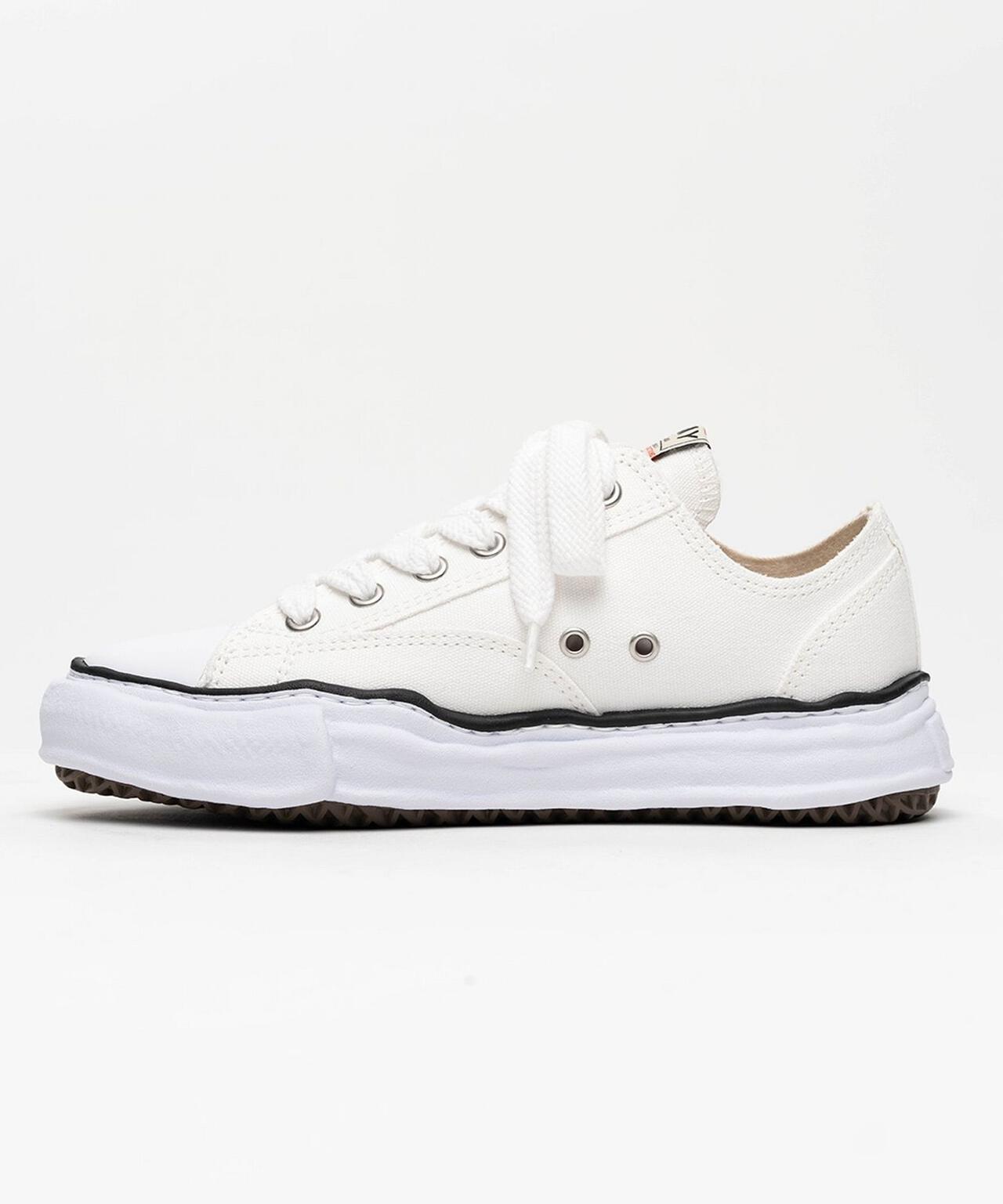 Maison MIHARAYASUHIRO/PETERSON OG Sole Canvas Low-top Sneaker/A01FW702