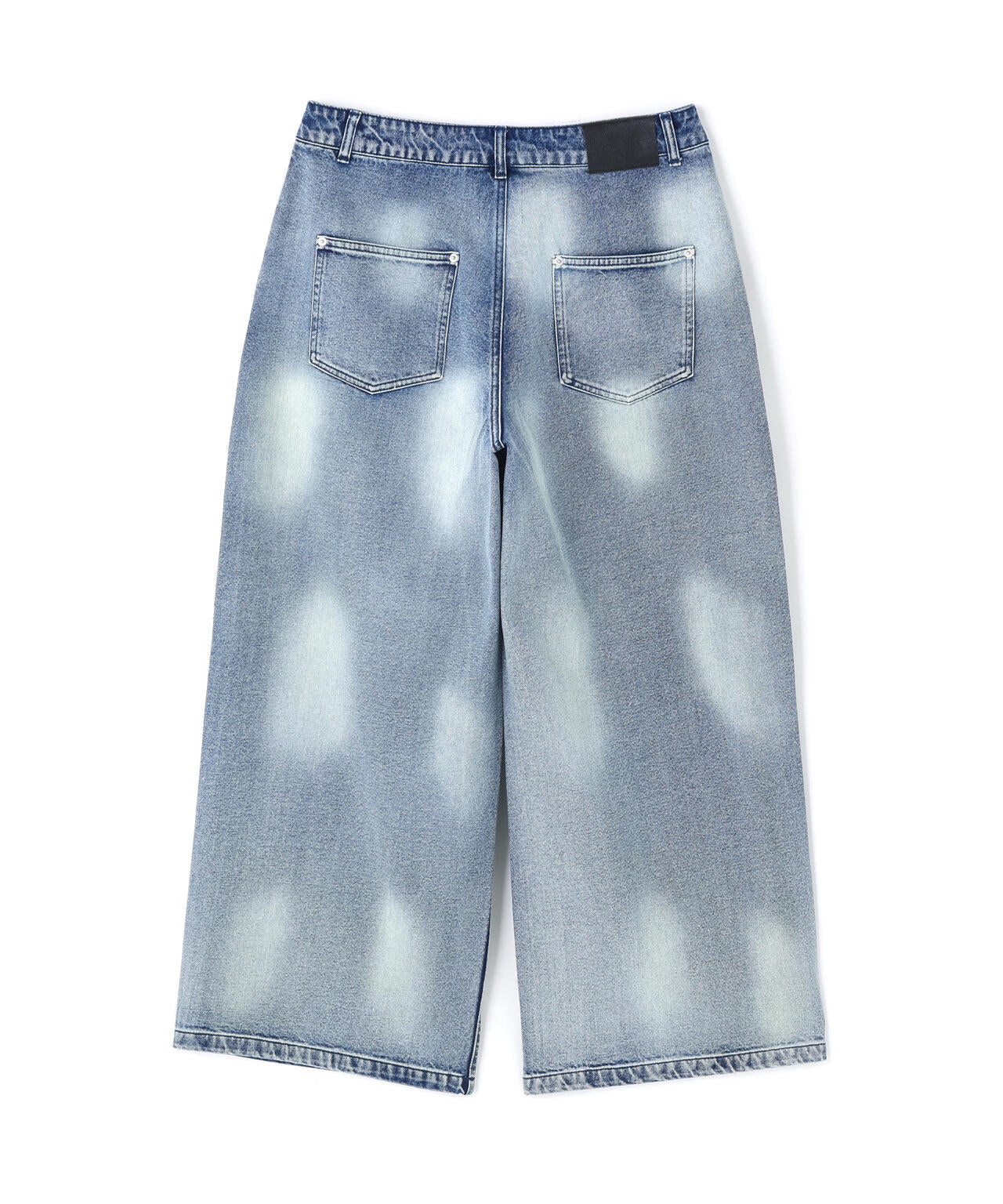FR(13)NDS/フレンズ/LINE STONE BUGGY DENIM