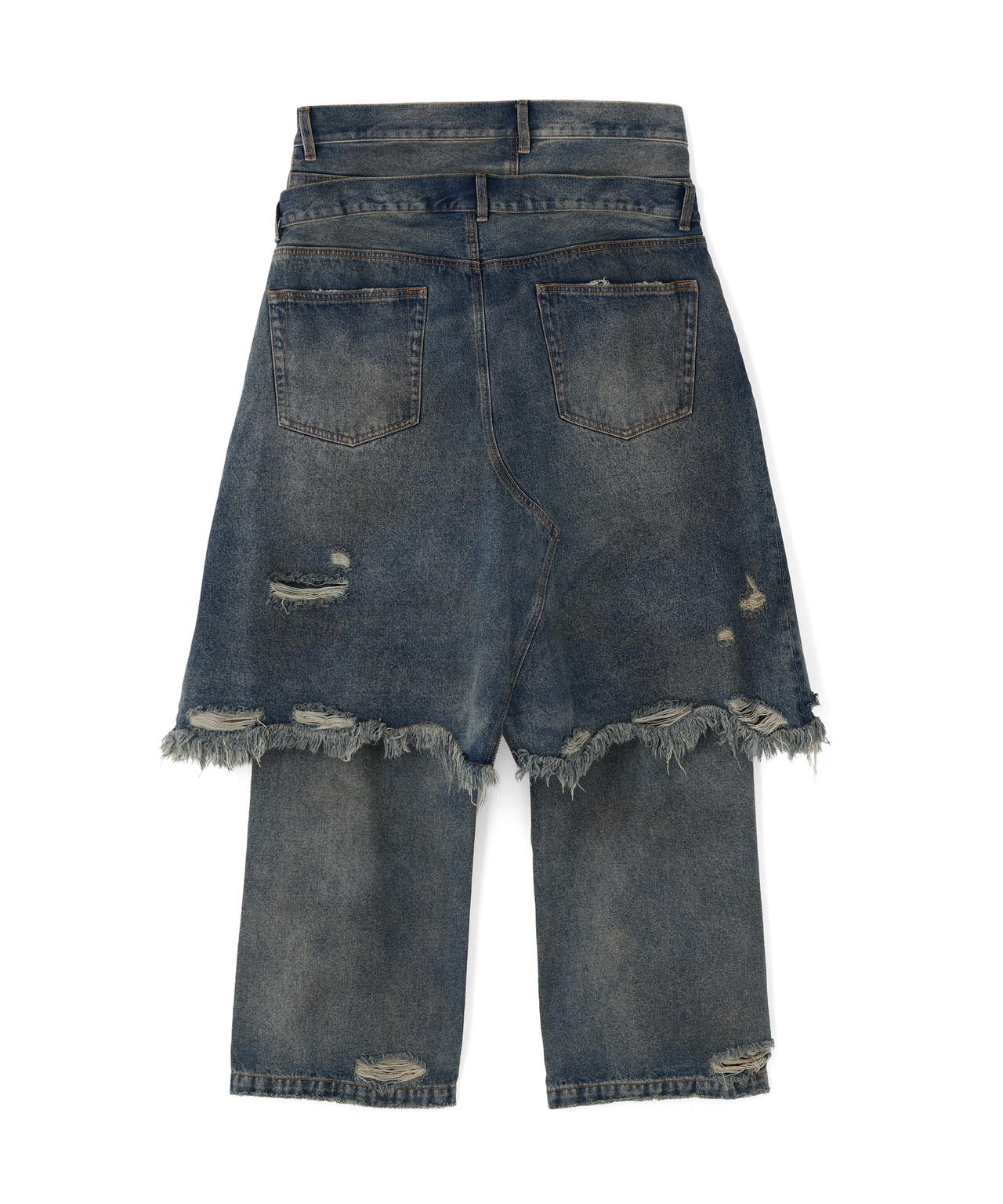 FR(13)NDS/フレンズ/LAYER DENIM SHORTS