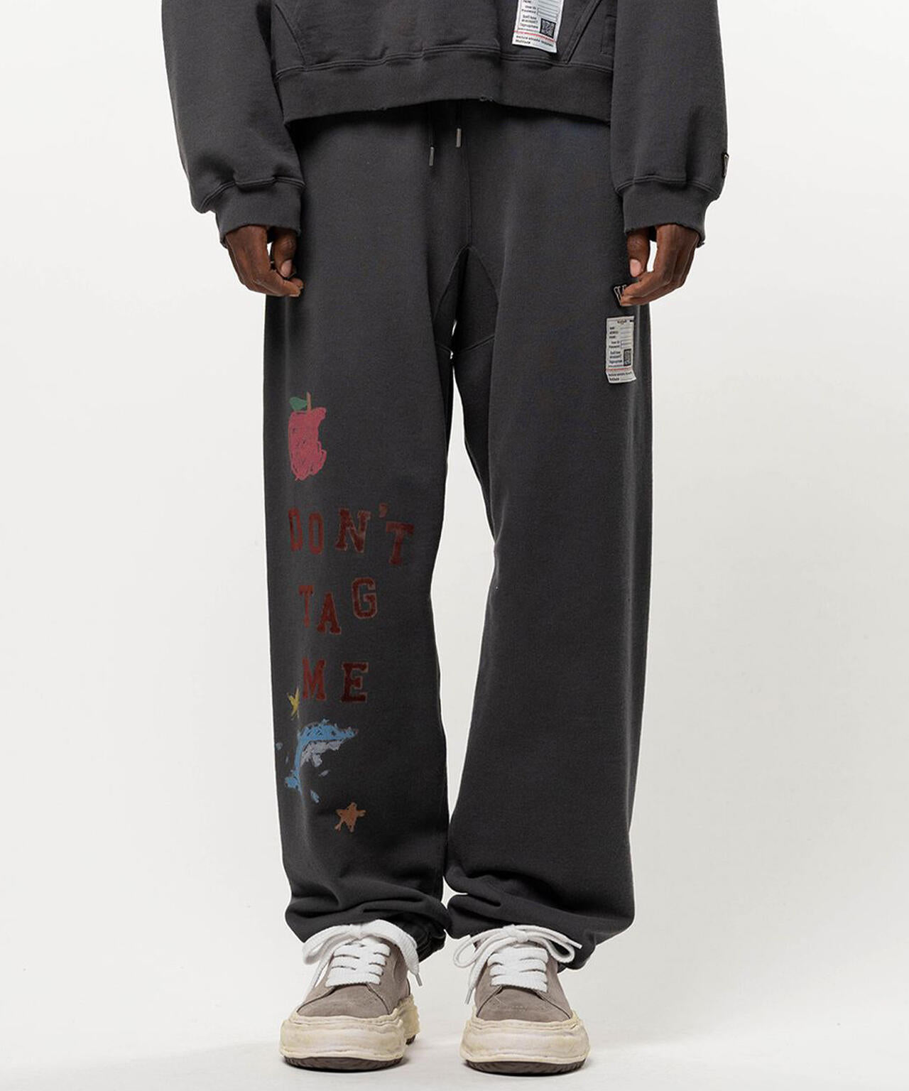 Maison MIHARAYASUHIRO/メゾン ミハラヤスヒロ/KIDS DOODLE SWEAT PANTS